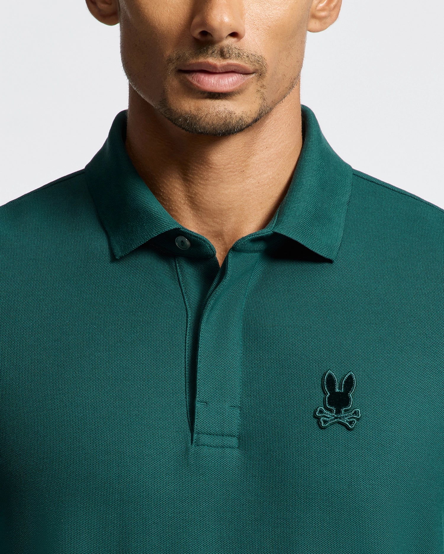 MENS BRANSON PIQUE POLO - B6K108E200