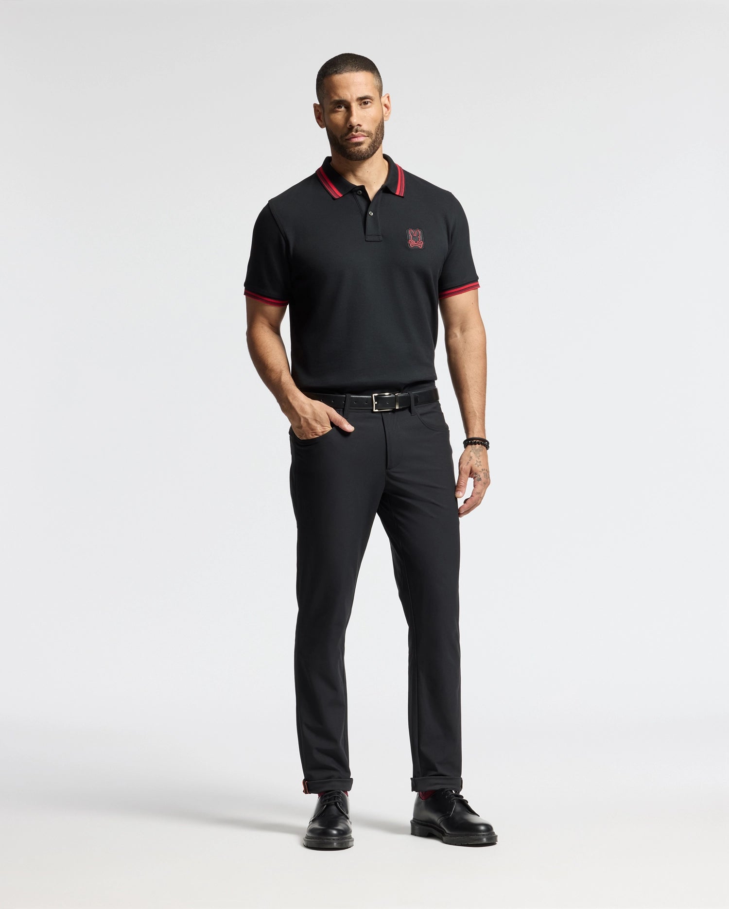 MENS PIERCE PIQUE POLO - B6K201E200
