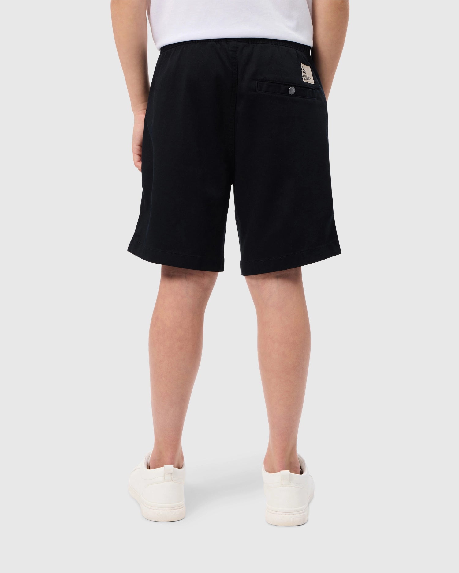 KIDS WILLIS STRETCH TENCEL SHORT - B0R239Y1WB