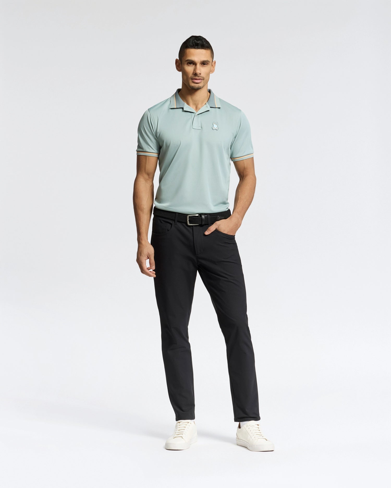 MENS STRATTON SPORT PIQUE POLO - B6K202E200