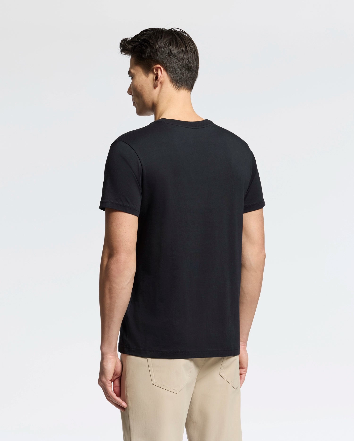 MENS CLASSIC V NECK TEE - B6U100ARPC