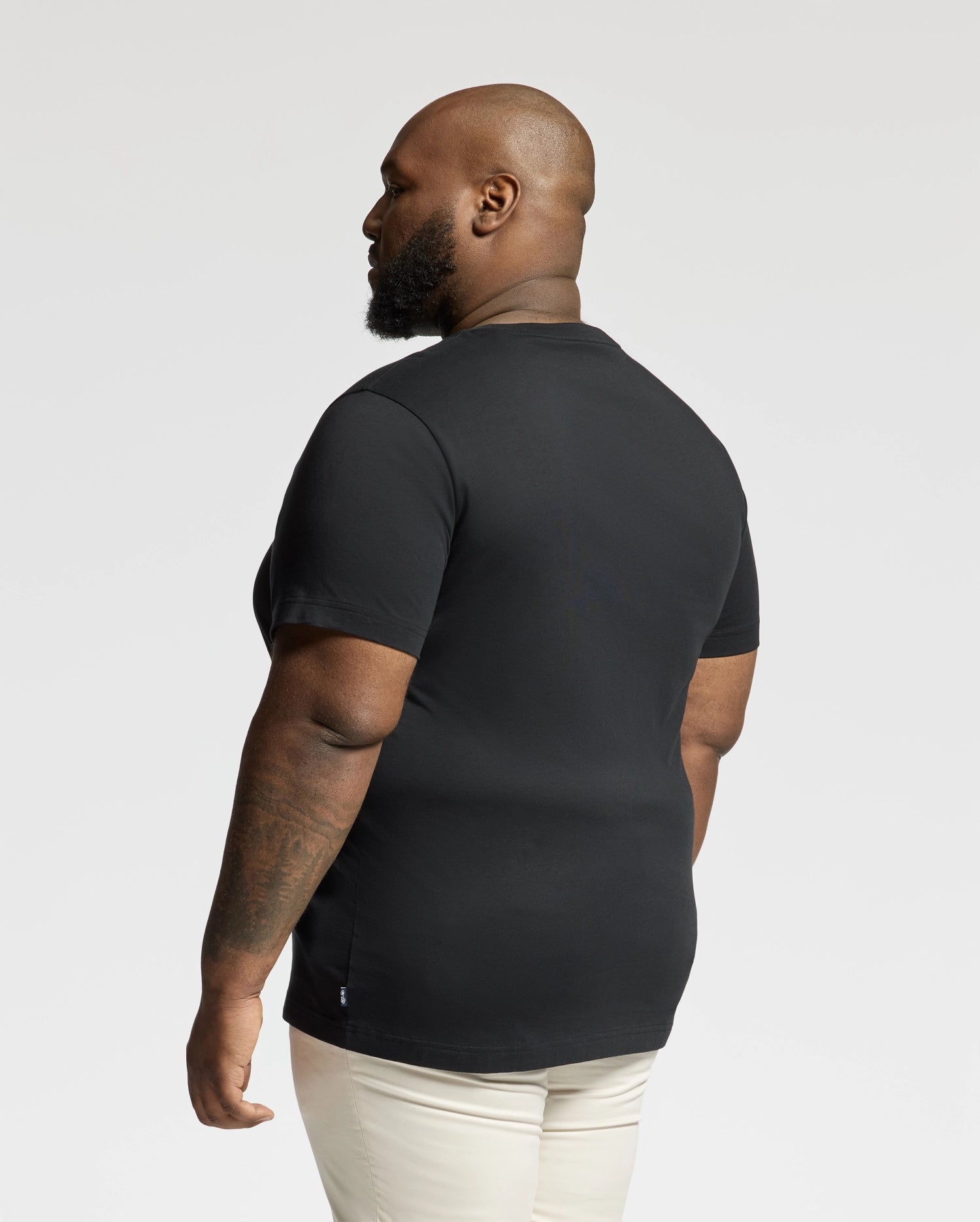 BIG AND TALL DUMON GRAPHIC TEE - B9U271E200