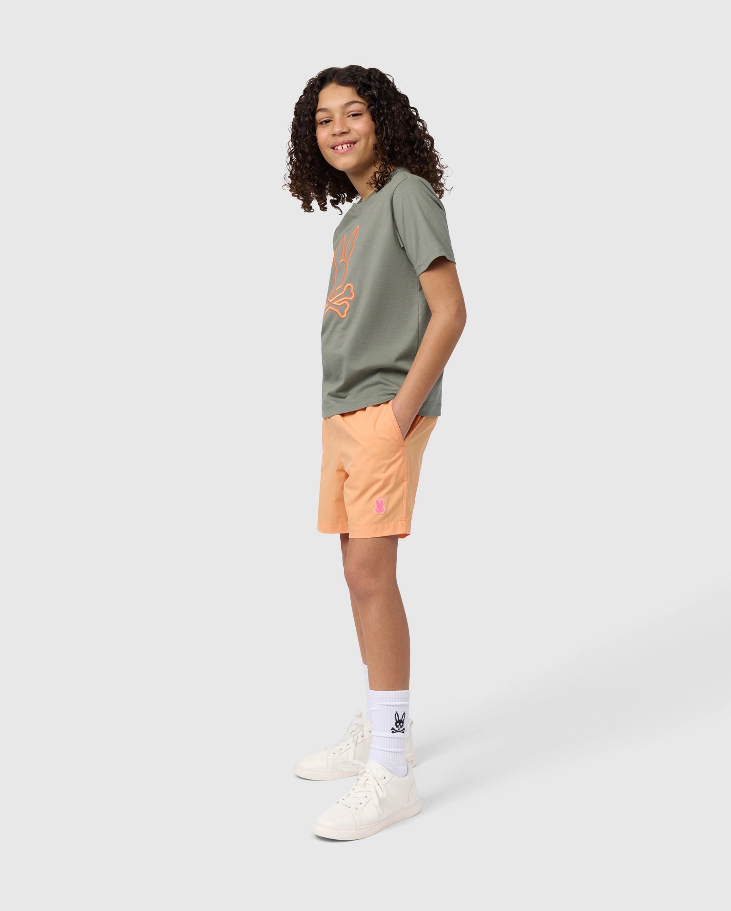 KIDS MALTA HYDROCHROMIC SWIM TRUNK - B0W321B2SW