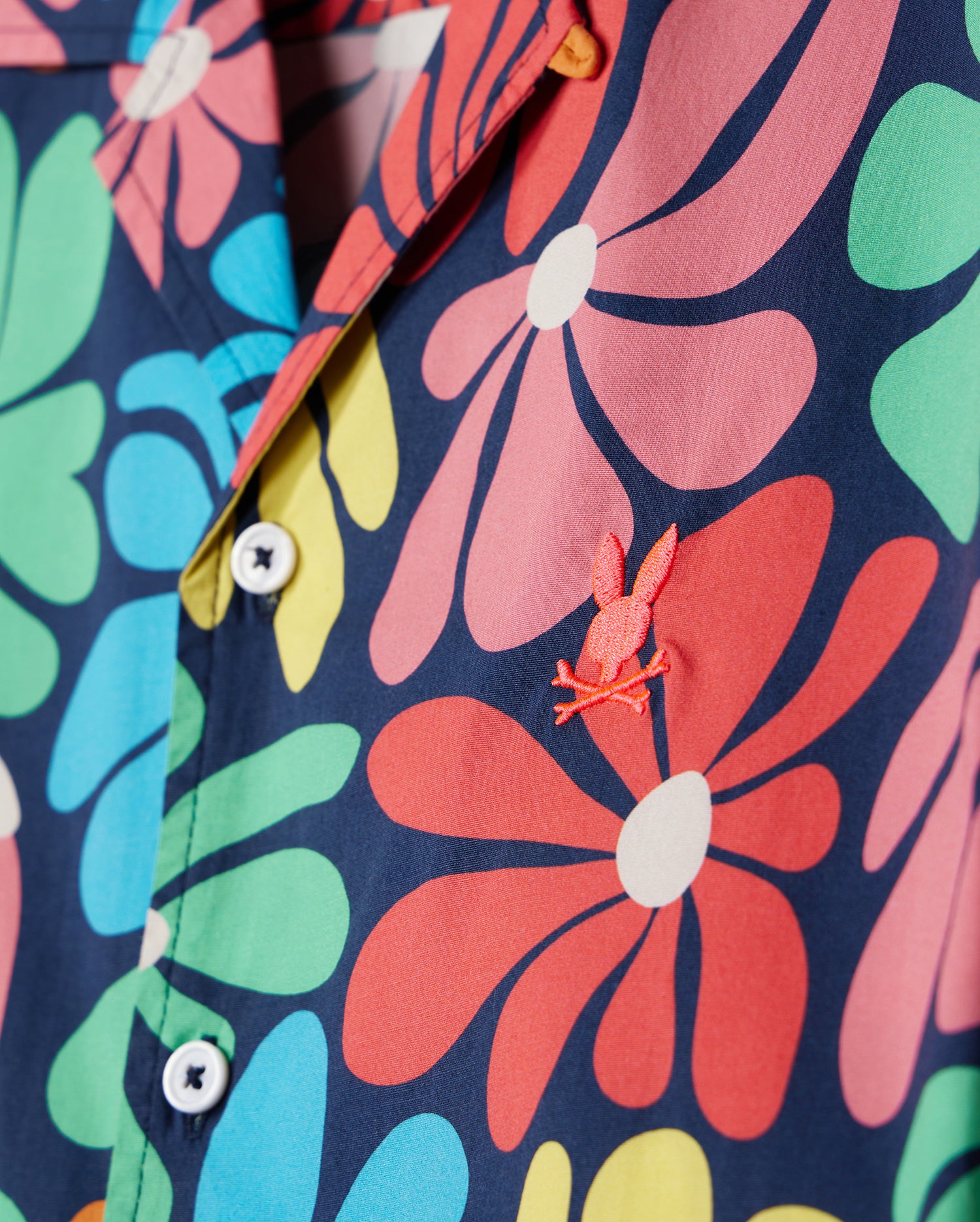 MENS MENTZ ALL OVER PRINT SHIRT - B6Q396B200