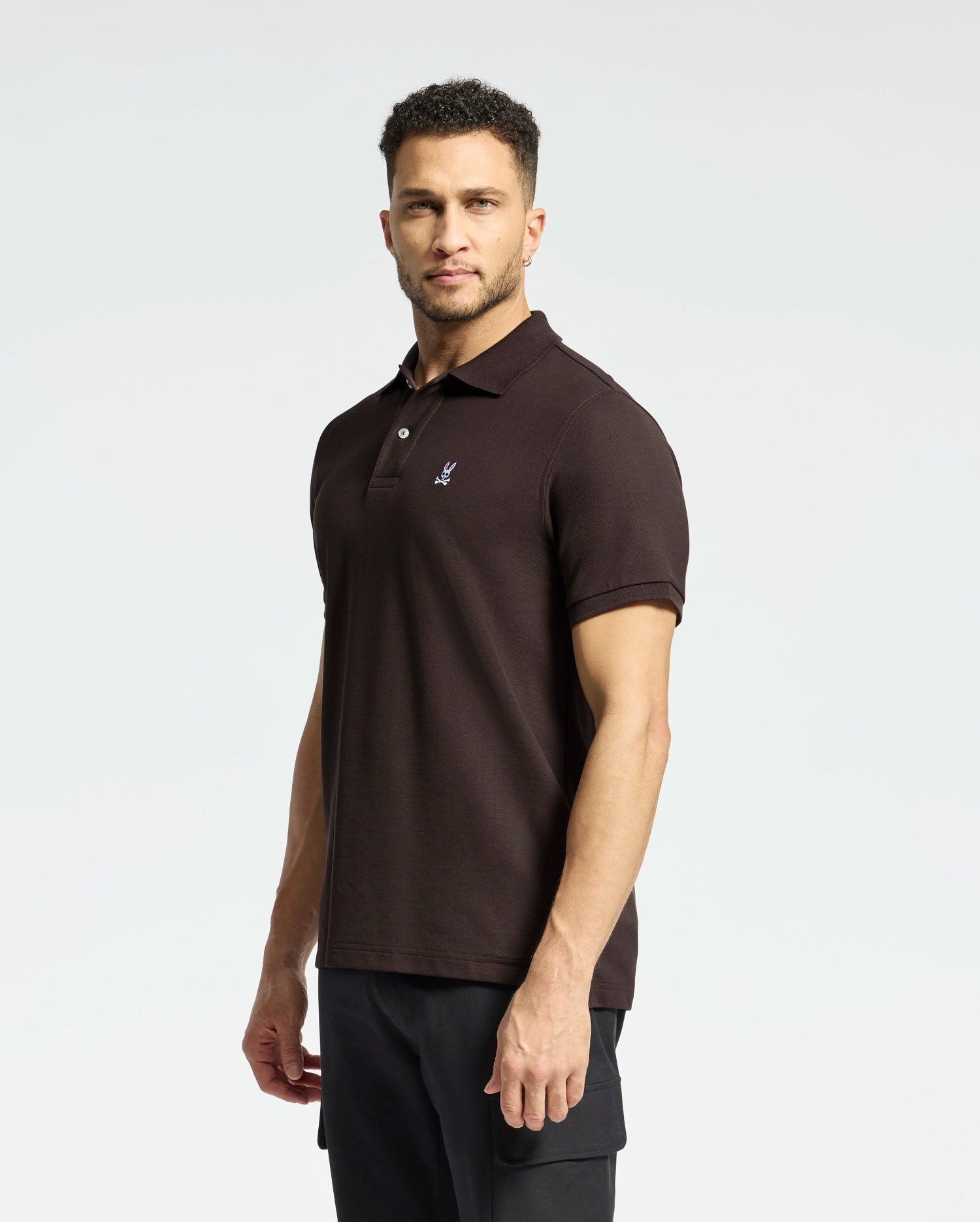 MENS CLASSIC PIQUE POLO SHIRT - B6K001D200