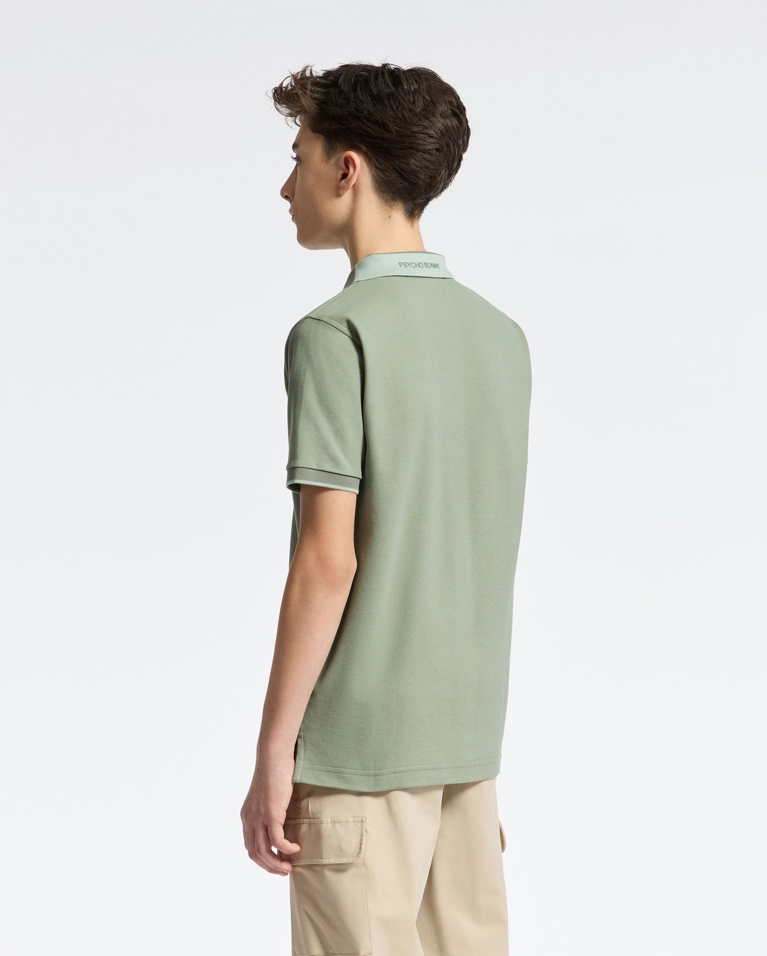 KIDS NEW CASTLE PIQUE POLO - B0K487F200