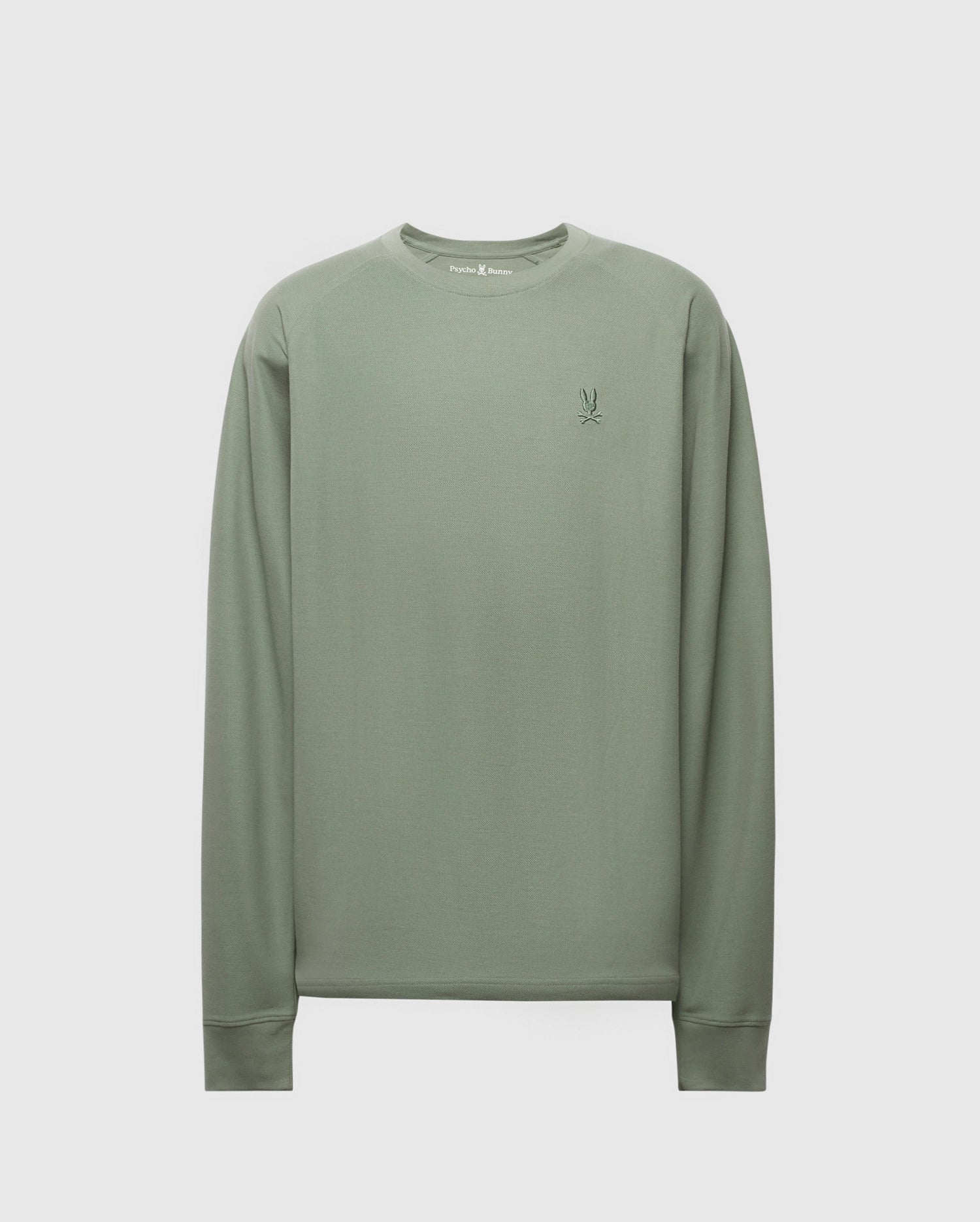 MENS TAYLOR PIQUE LONG SLEEVE TEE - B6T580F200