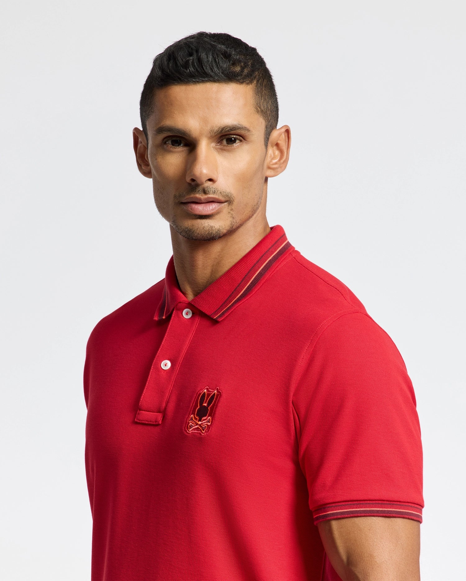 MENS PIERCE PIQUE POLO - B6K201E200