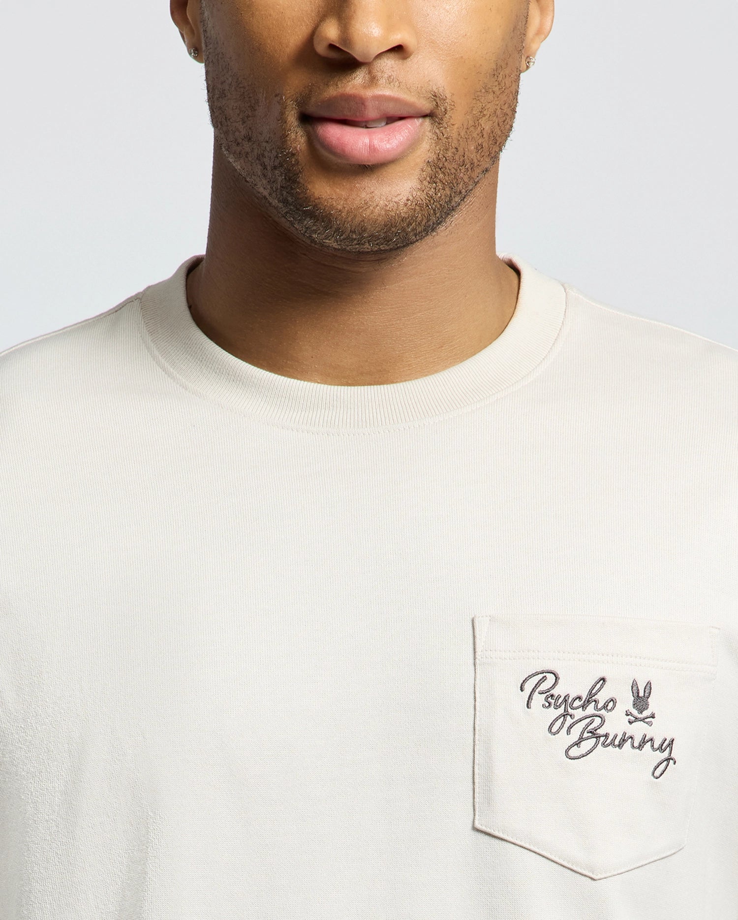 MENS DESERT OVERSIZED POCKET TEE - B6U512F200