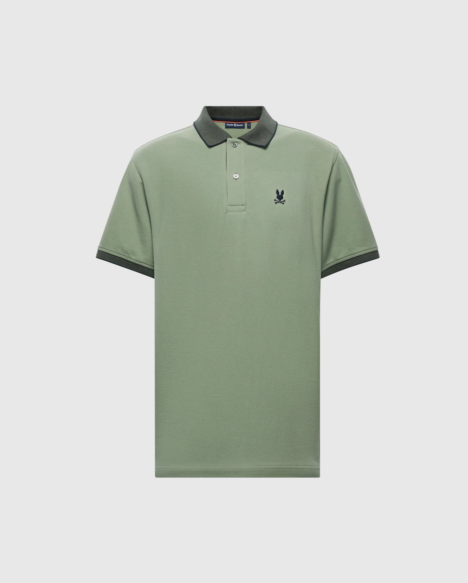 MENS JONAS STRIPE COLLAR PIQUE POLO - B6K583F200