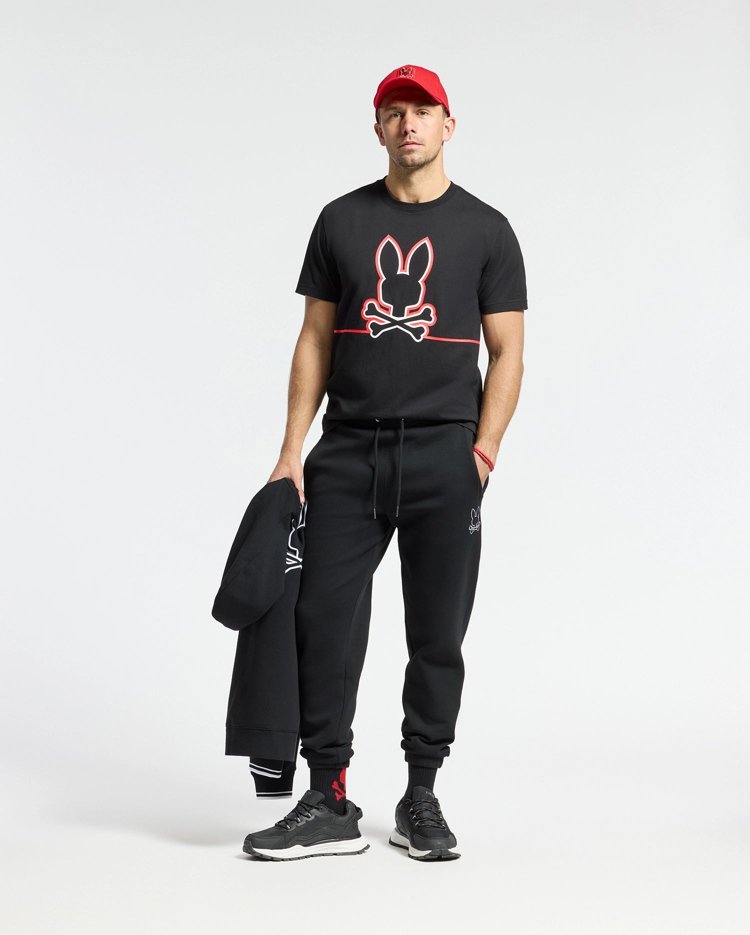 MENS DACANO FRONT GRAPHIC TEE - B6U314E200