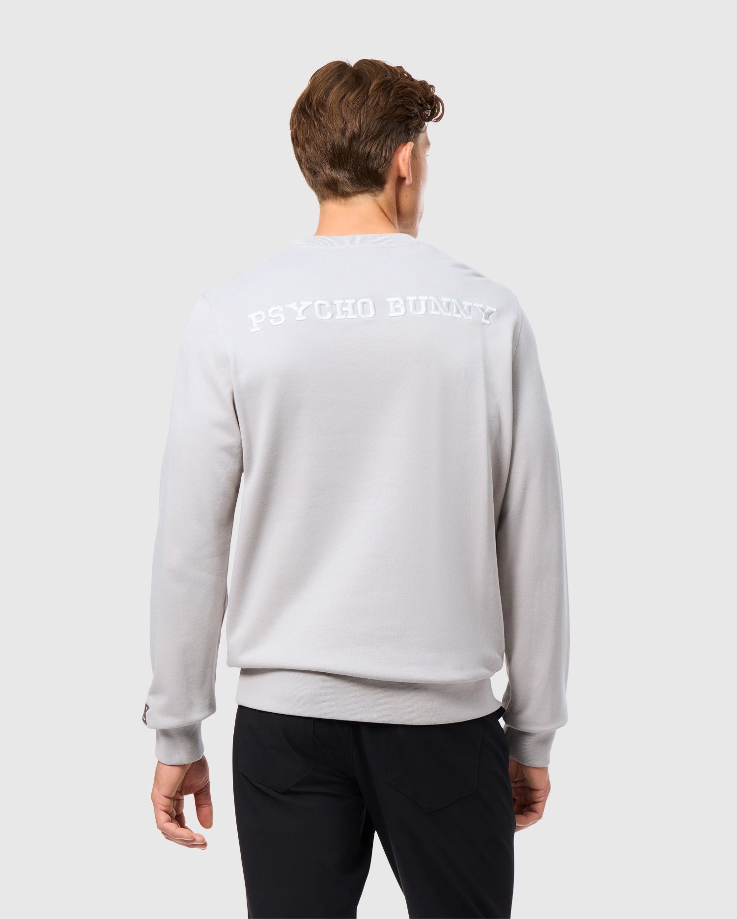 MENS ZACK VARSITY SWEATSHIRT - B6S880D200
