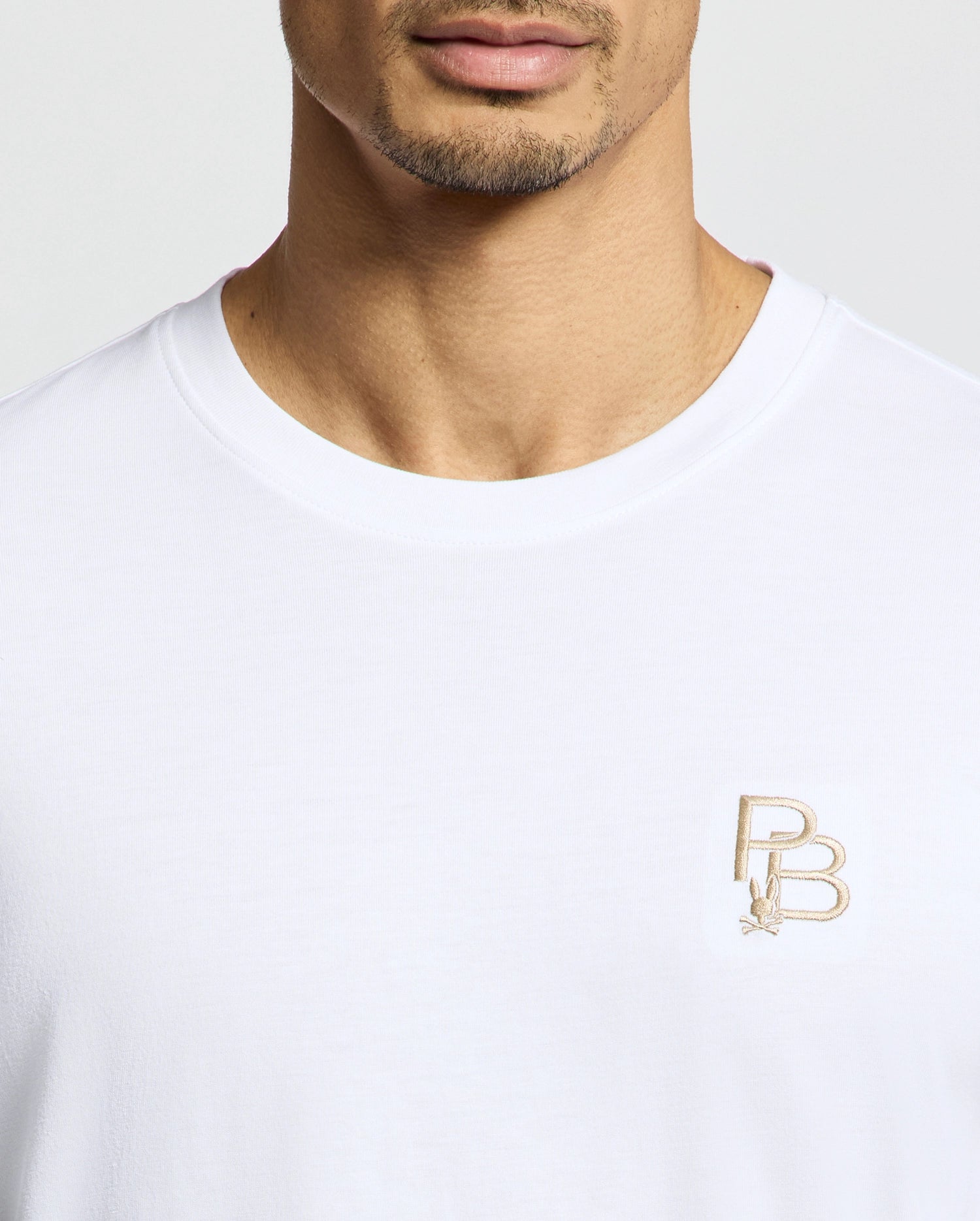 MENS NICHOLSON PB CHEST GRAPHIC TEE - B6U416F200