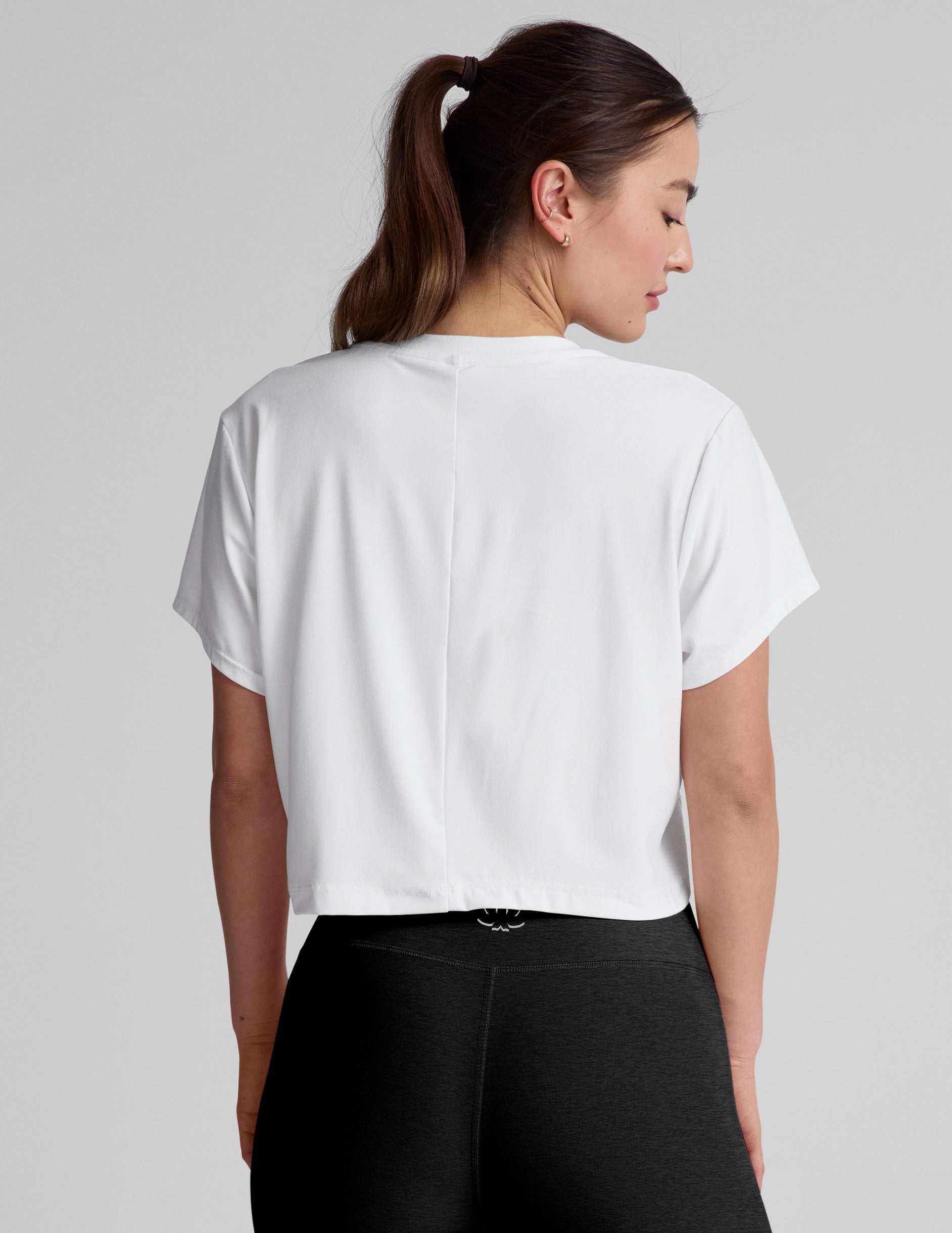 Featherweight Supreme Cropped Tee