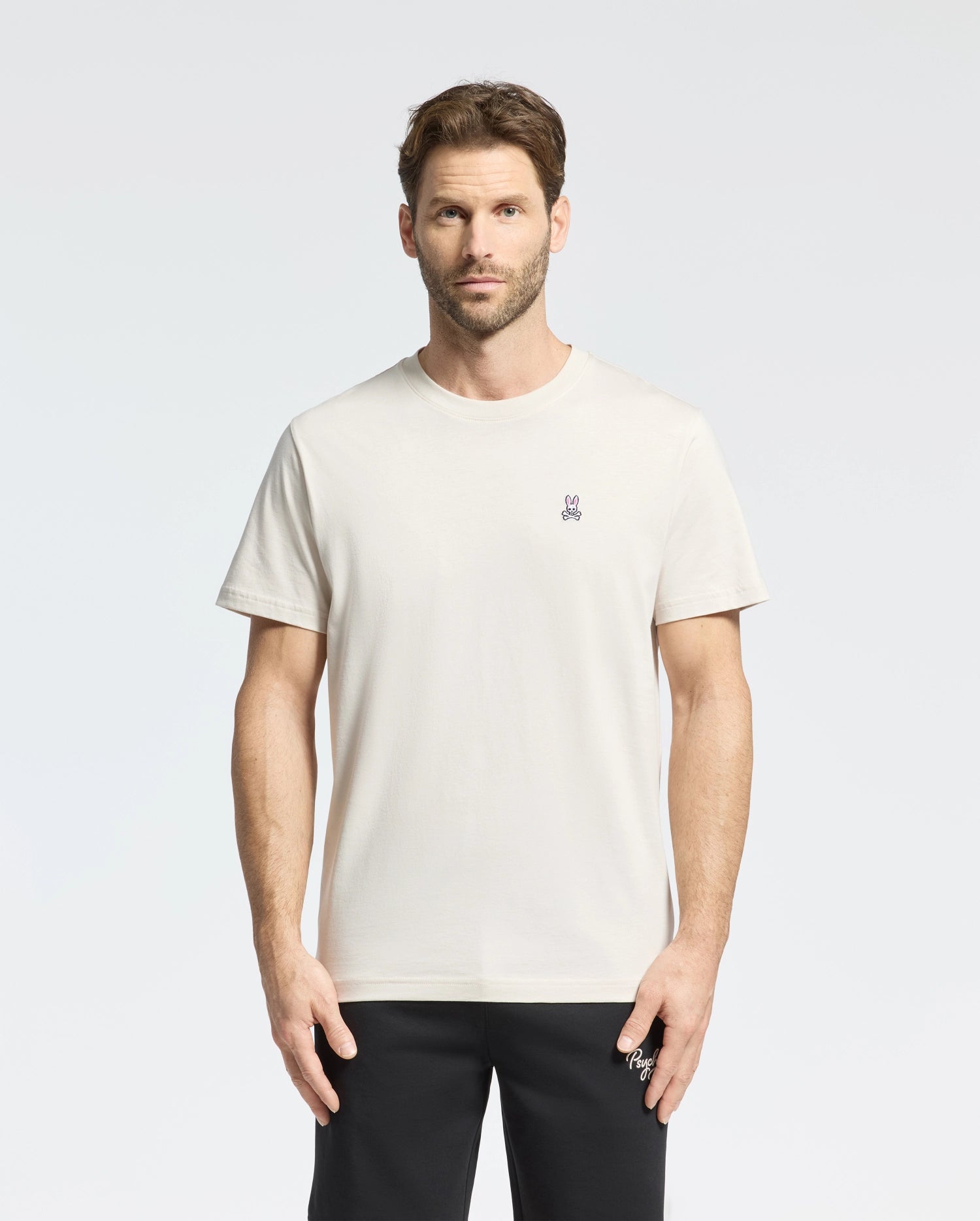 MENS CLASSIC CREW NECK TEE - B6U014B200