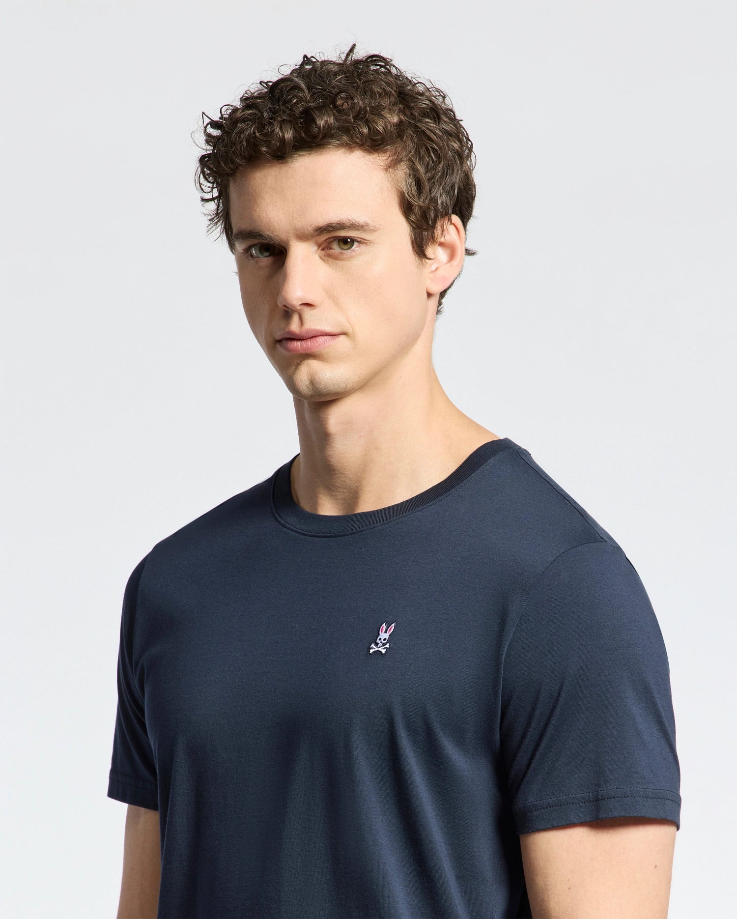 MENS CLASSIC CREW NECK TEE - B6U014CRPC