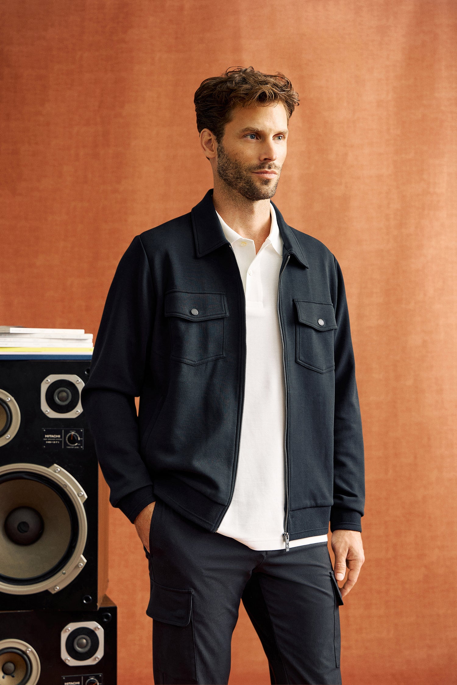 MENS OROVILLE BOMBER JACKET - B6J712A200