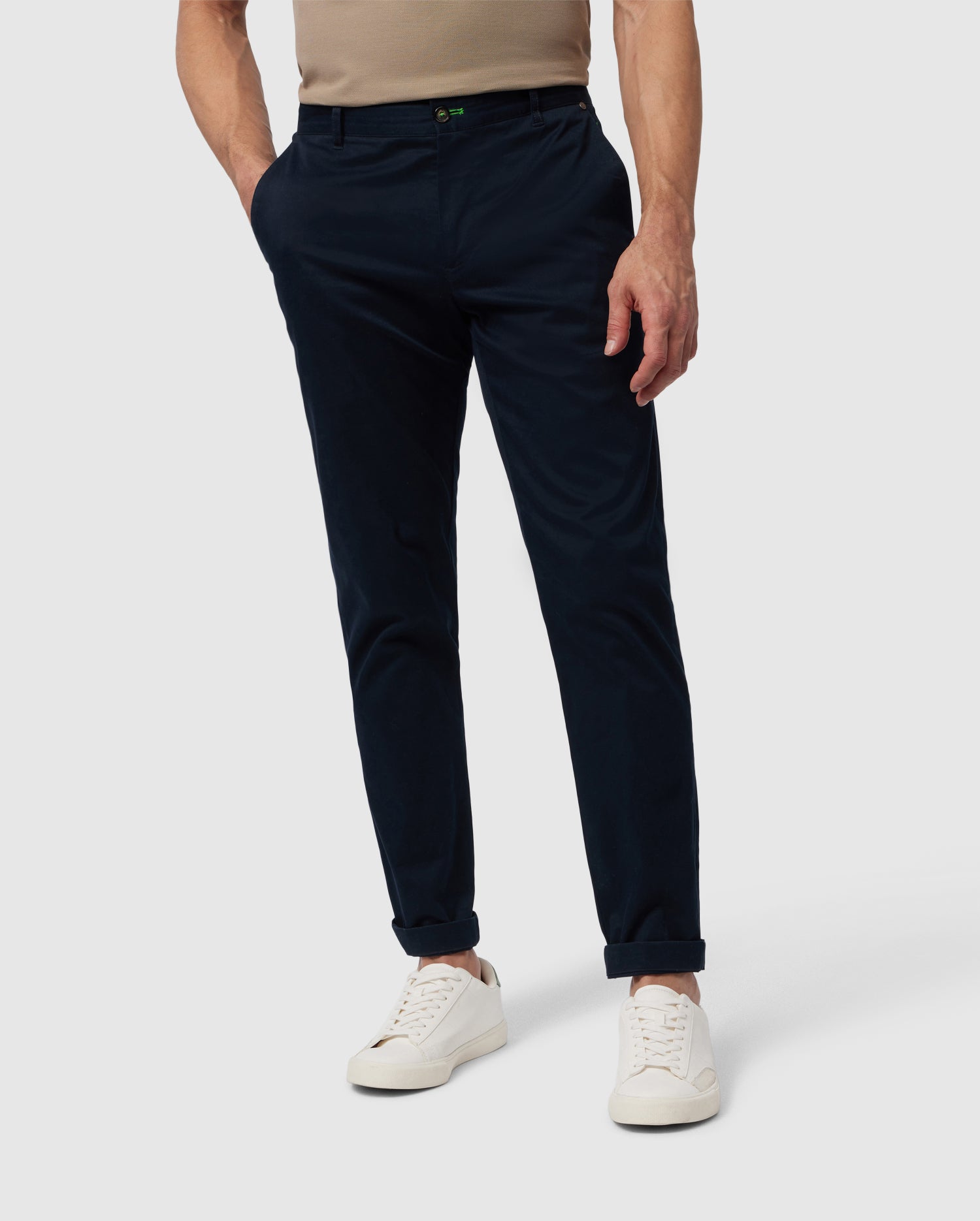 MENS GILMAN REGULAR FIT CHINO PANT - B6P393Z1WB