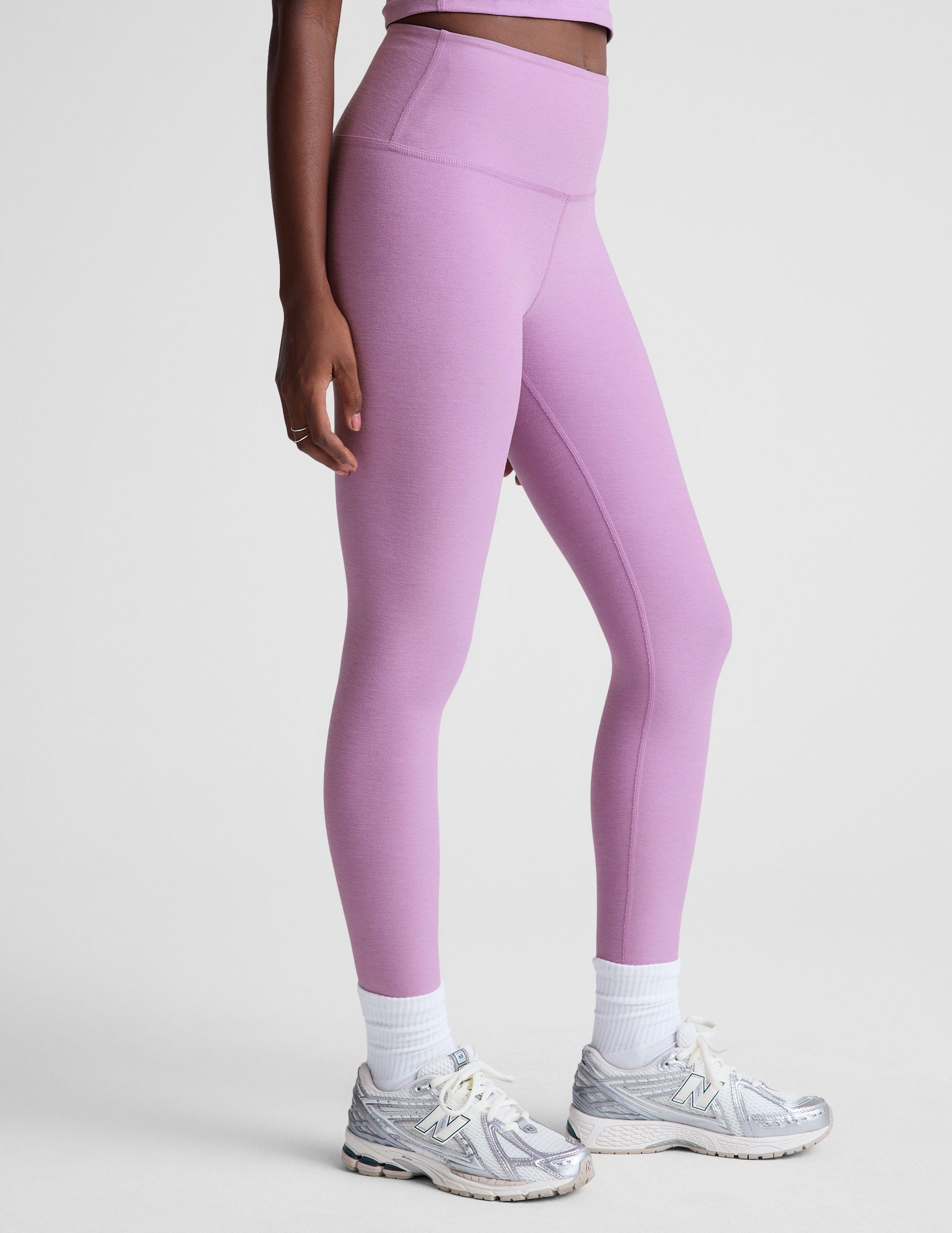 Spacedye Caught In The Midi High Waisted Legging