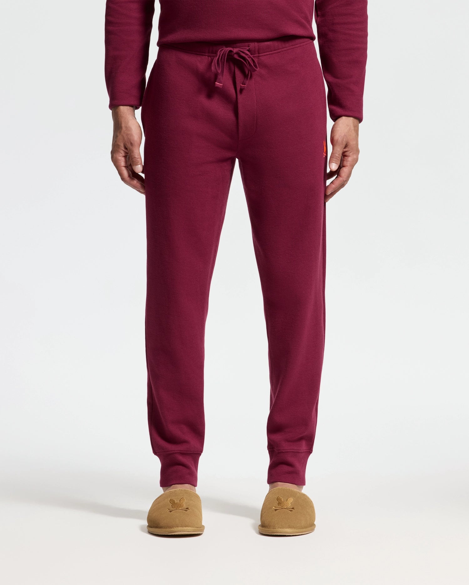 MENS VAL WAFFLE LOUNGE PANT - B6P673E200
