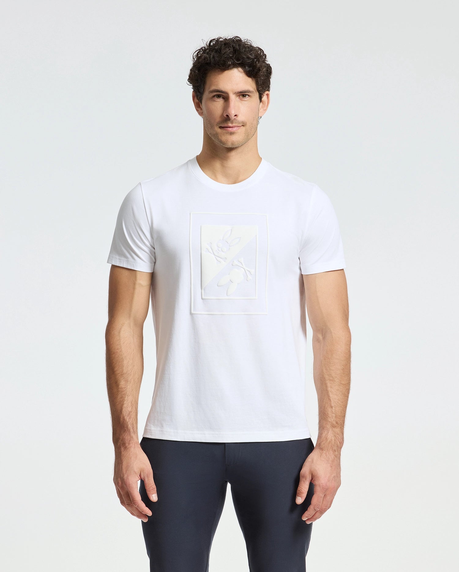 MENS DOTSER GRAPHIC TEE - B6U197E200