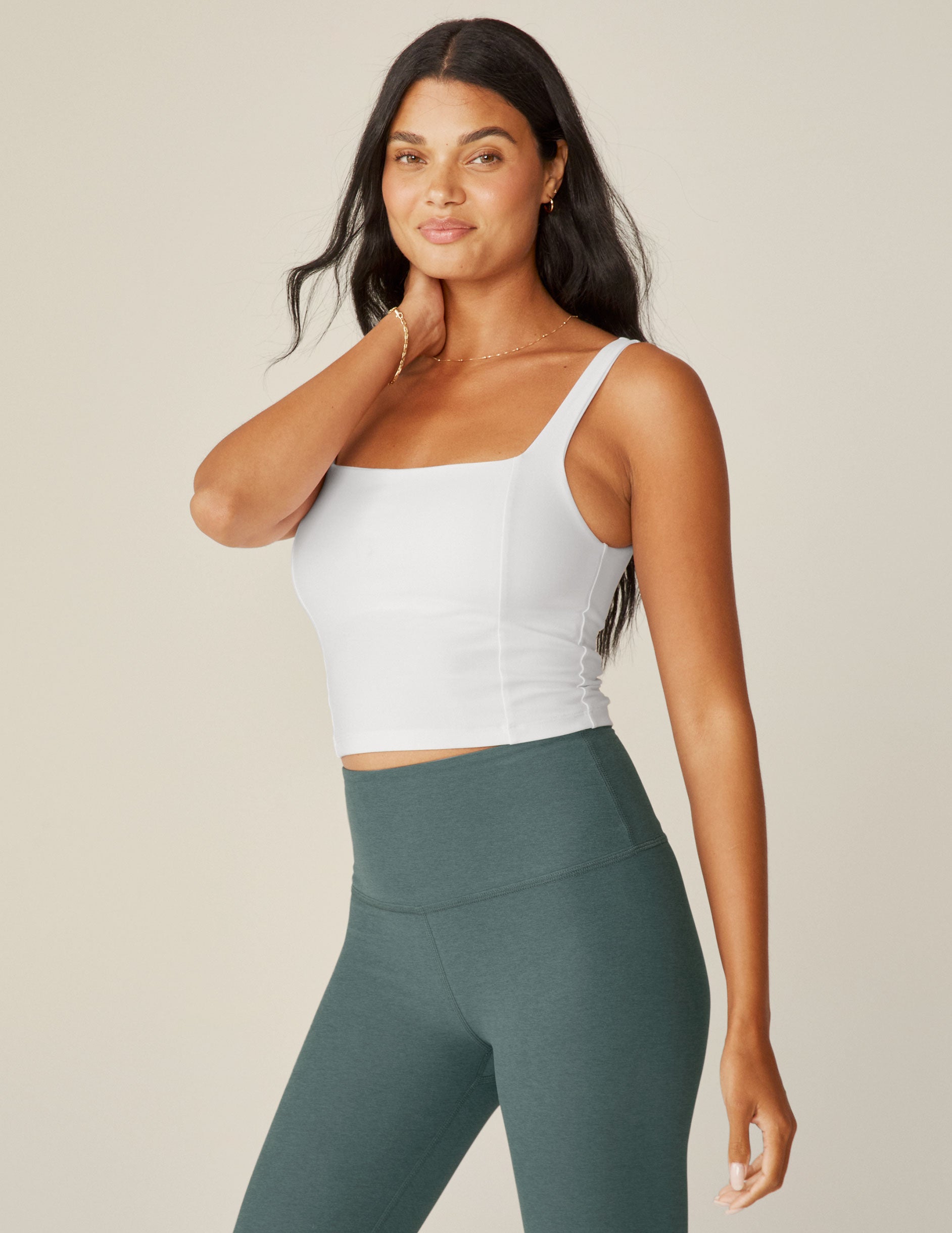 Spacedye Impress Cropped Tank