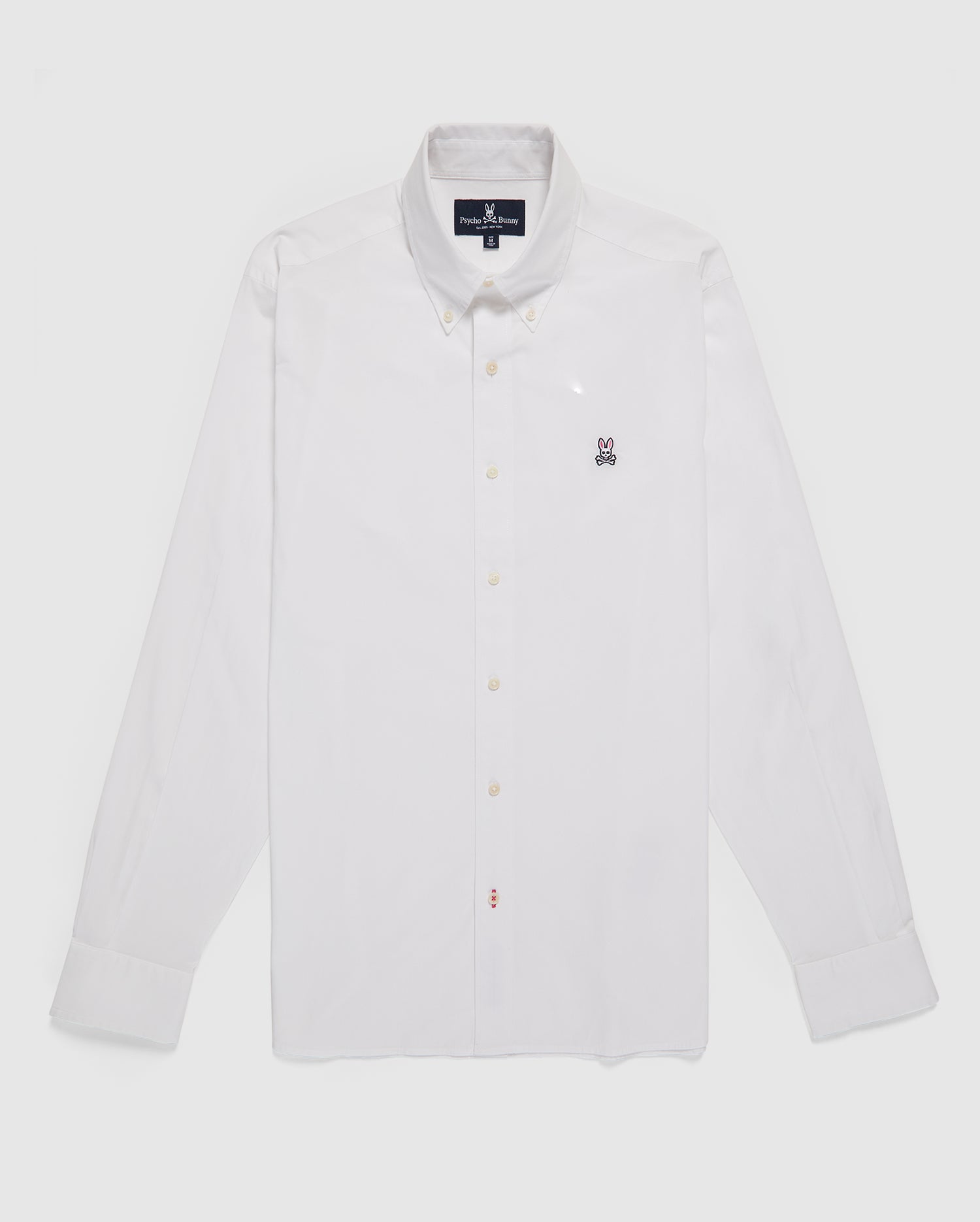 MENS CLASSIC POPLIN LONG SLEEVE SHIRT - B6C911S1PC