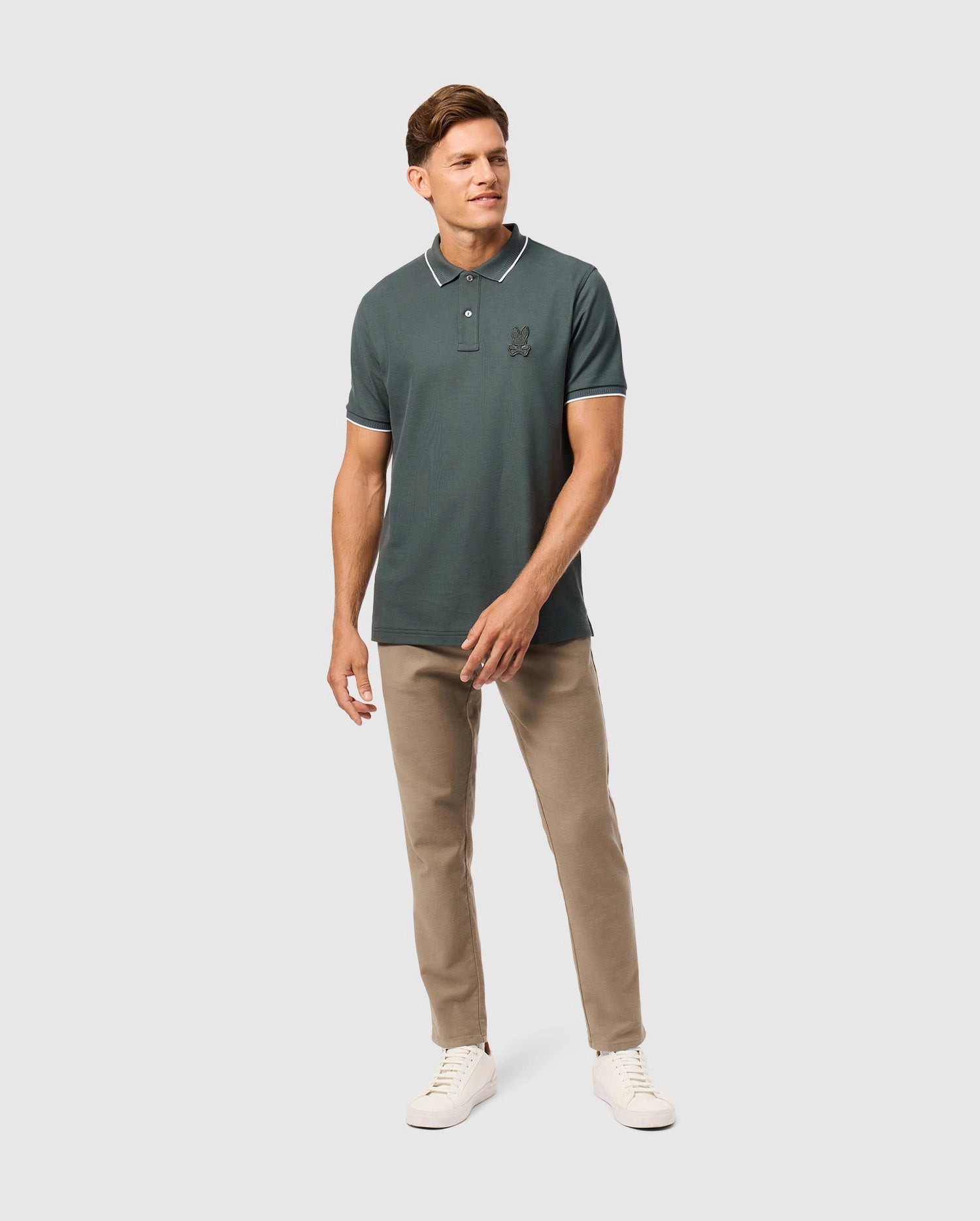 MENS KINGSTON PIQUE POLO SHIRT - B6K764D200