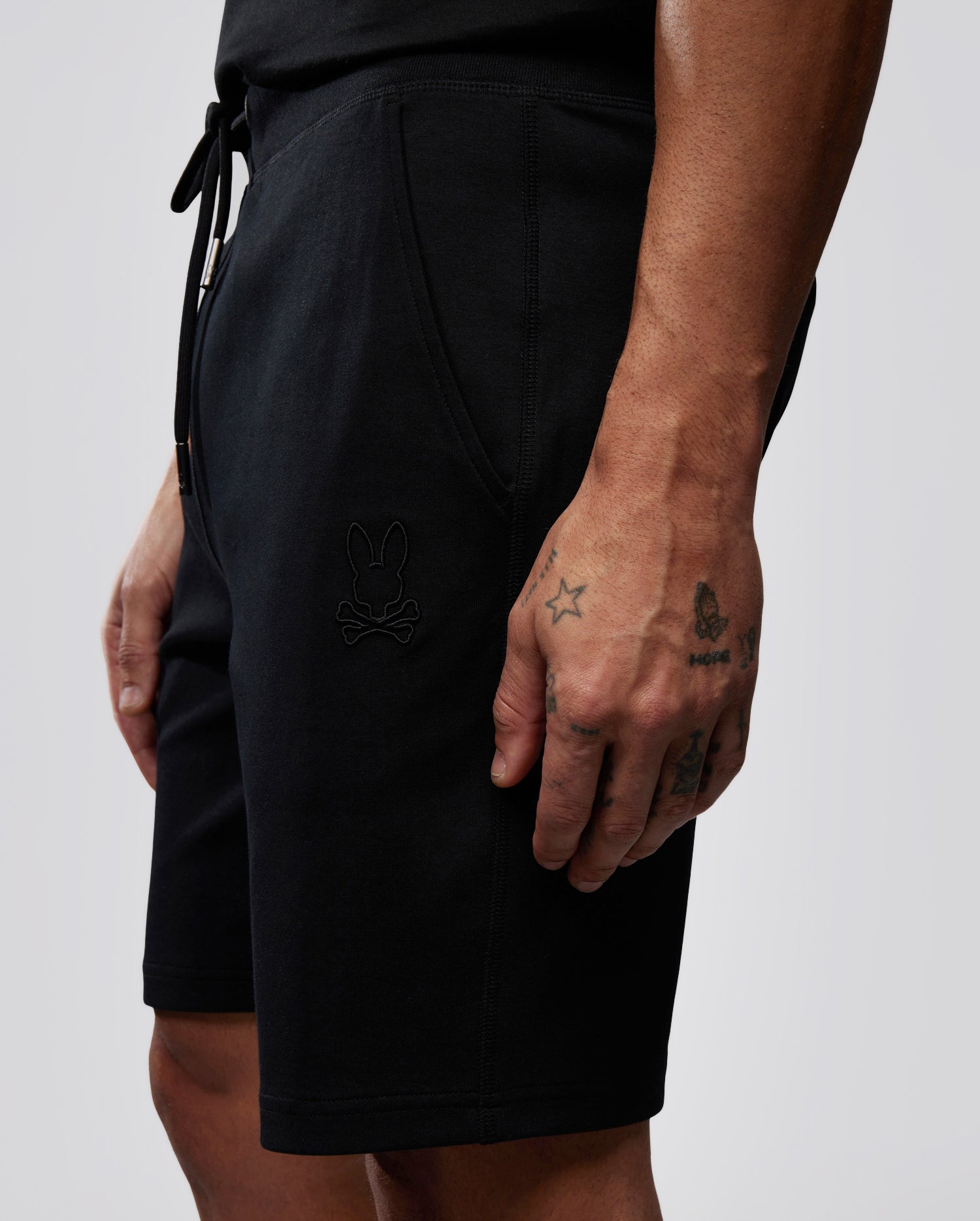 MENS OUTLINE SWEATSHORTS - B6R507ARCN