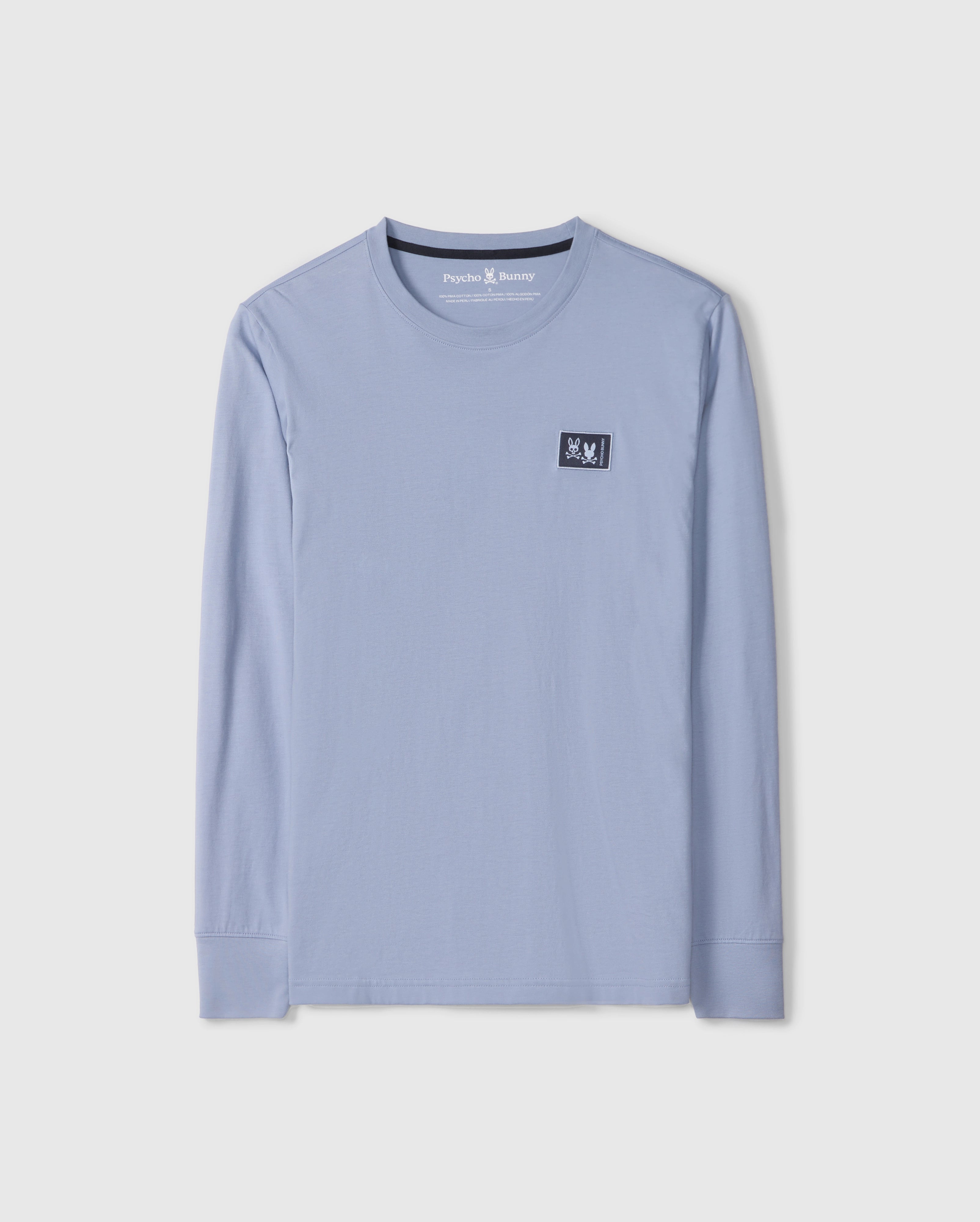 MENS MONROE LONG SLEEVE TEE - B6T975D200