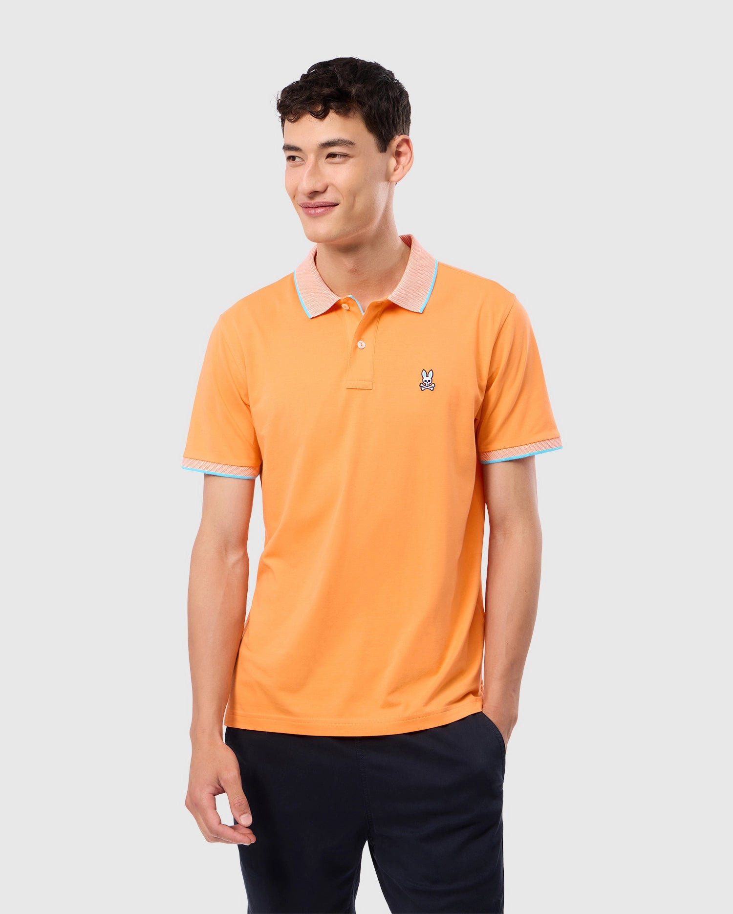 MENS NORTHLAKE JERSEY POLO - B6K504C200