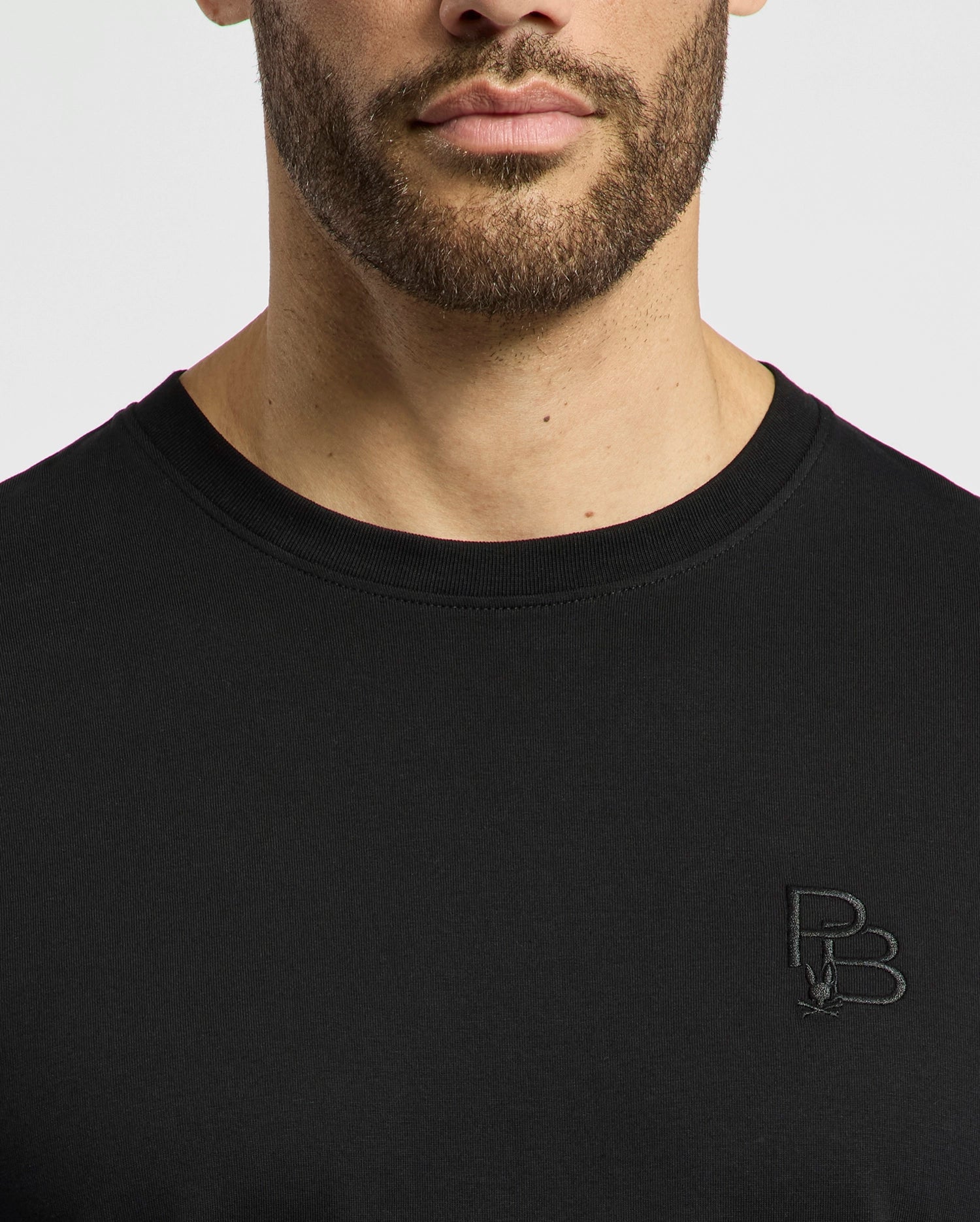 MENS NICHOLSON PB CHEST GRAPHIC TEE - B6U416F200