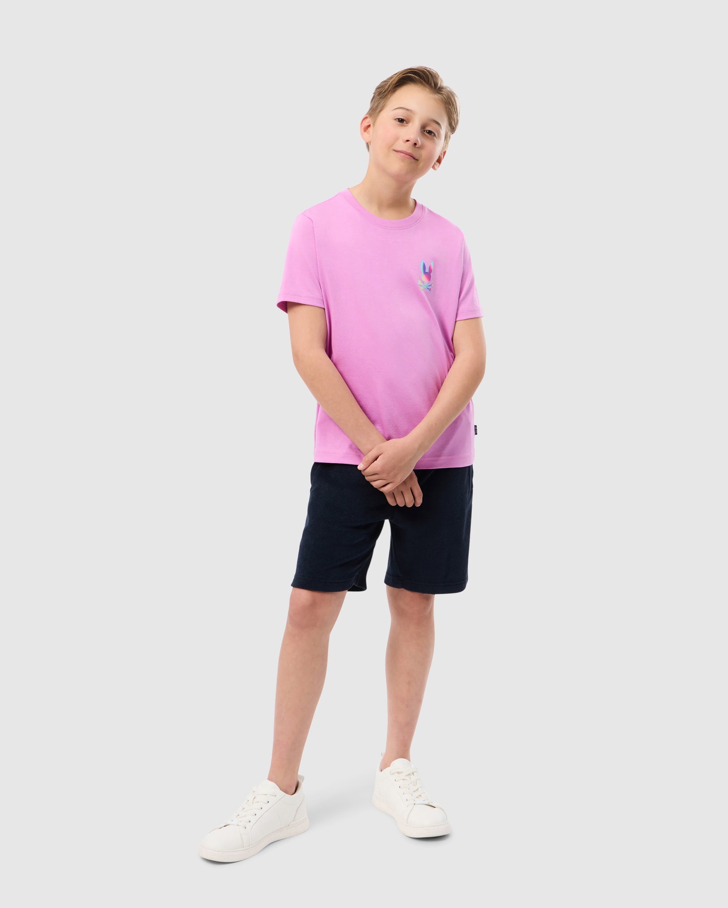 KIDS ALVIN TOWEL TERRY KNIT SWEATSHORT - B0R473C200