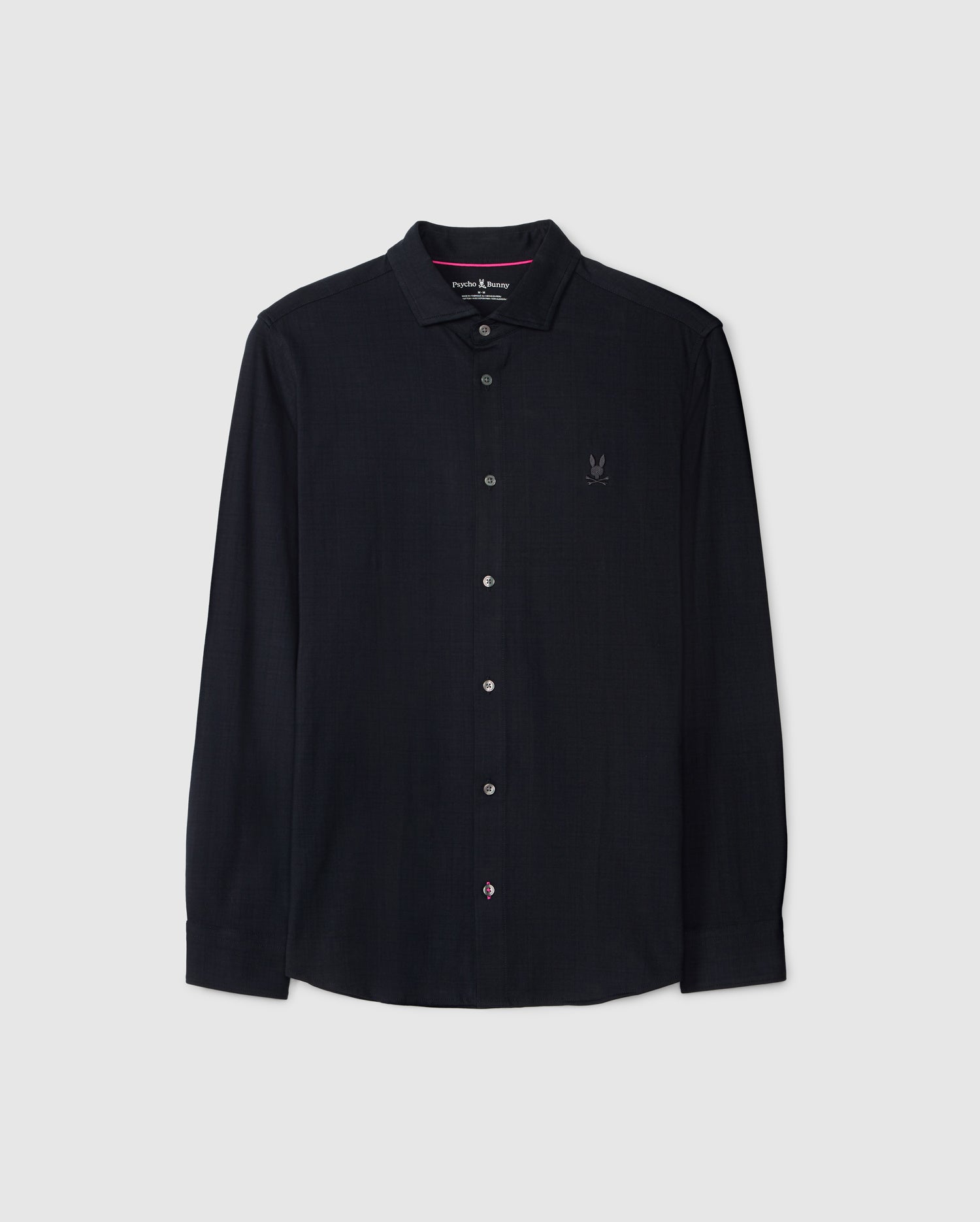 CROSBY JERSEY KNIT LONG SLEEVE SHIRT - B6C751D200
