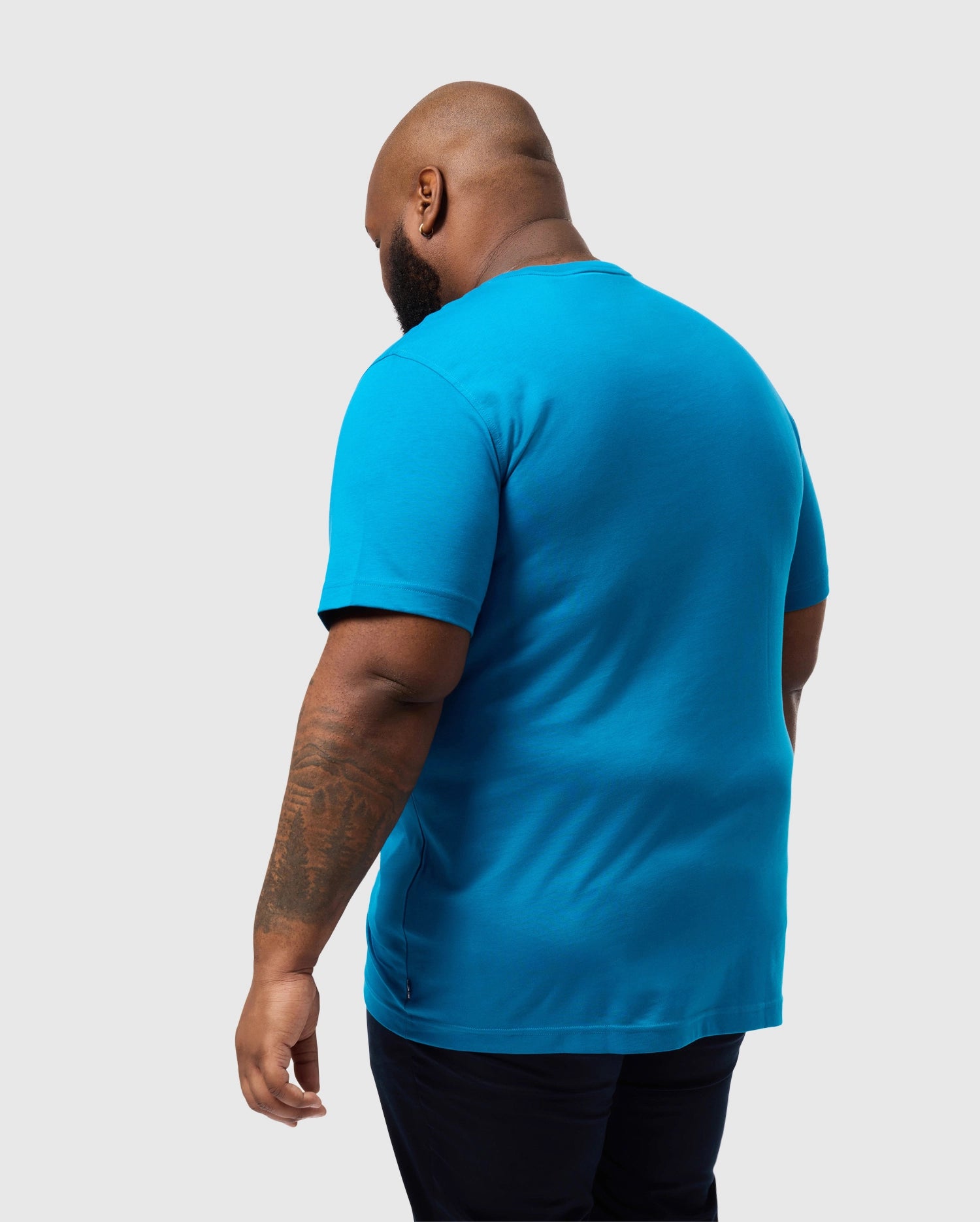 BIG AND TALL MALTON GRAPHIC TEE - B9U795D200