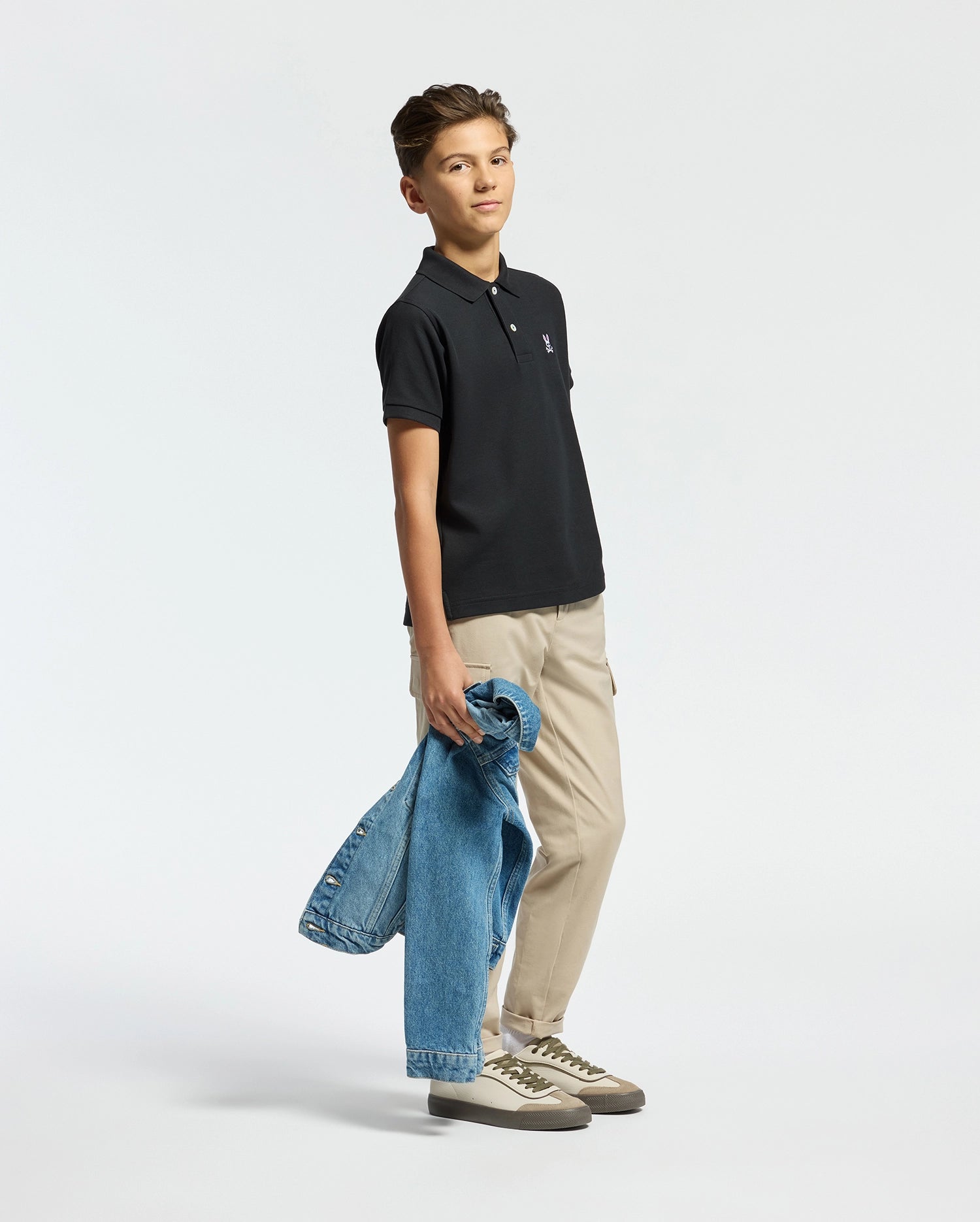 KIDS CLASSIC PIQUE POLO SHIRT - B0K001CRPC