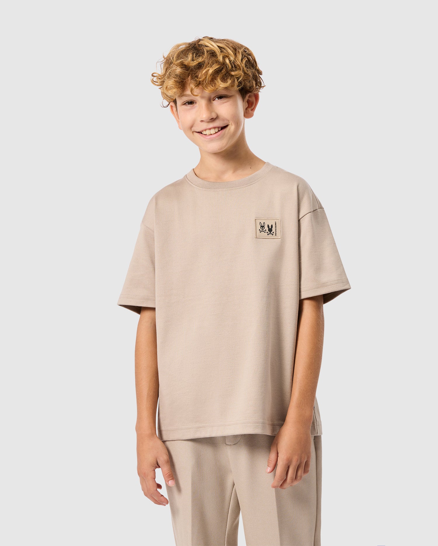 KIDS MONROE OVERSIZED TEE - B0U910D200