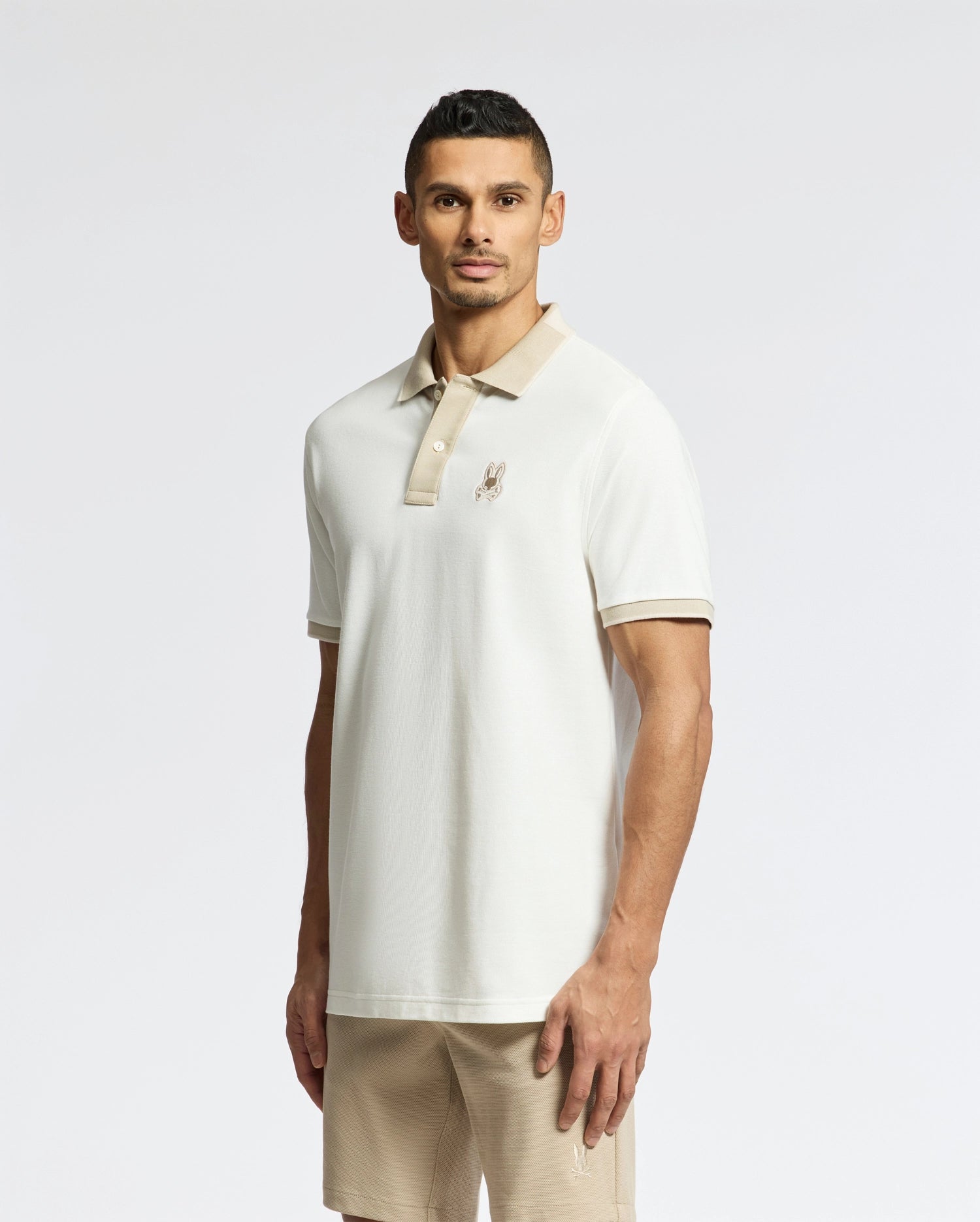 MENS NEW CASTLE PIQUE POLO - B6K487F200