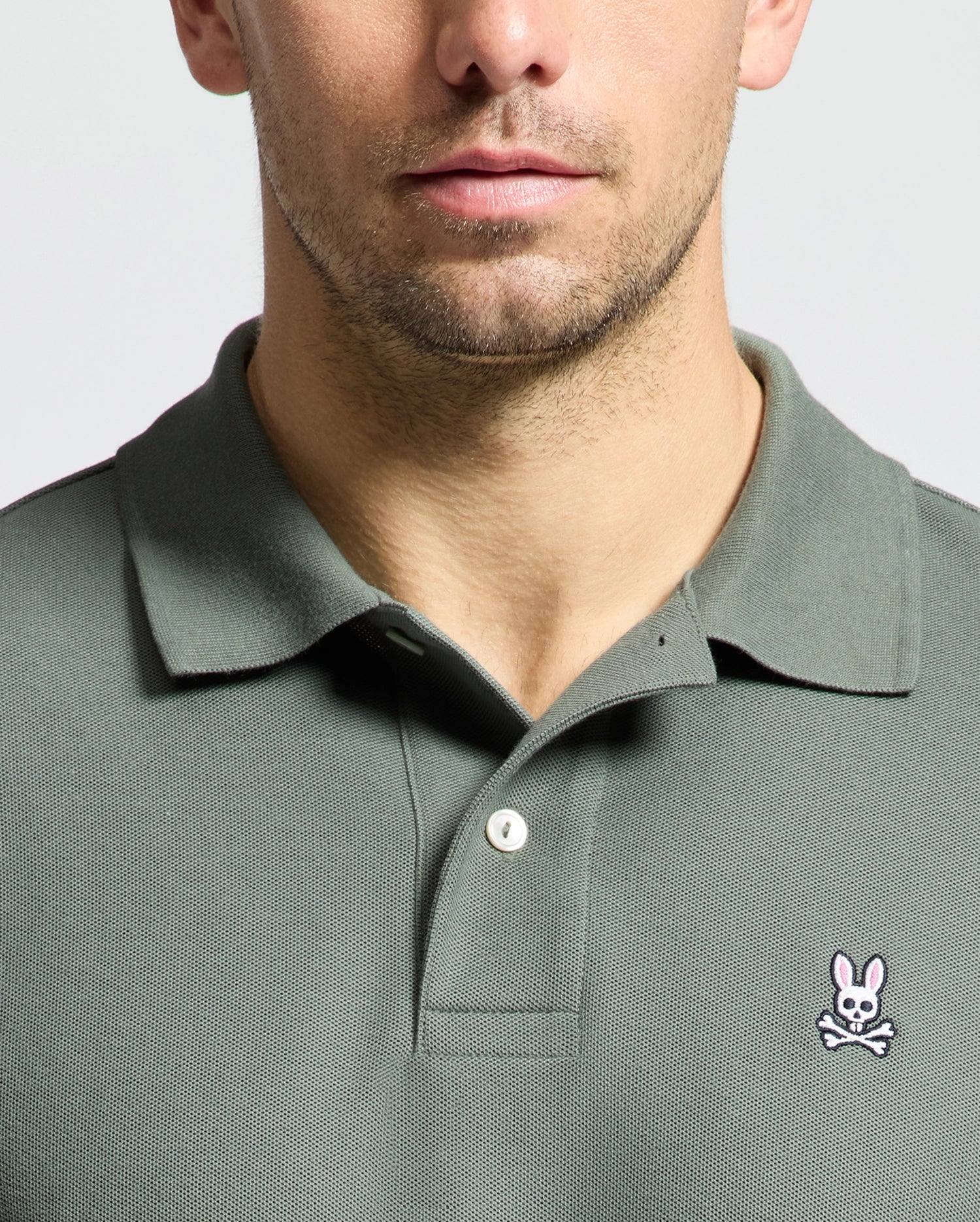 MENS CLASSIC PIQUE POLO SHIRT - B6K001B200