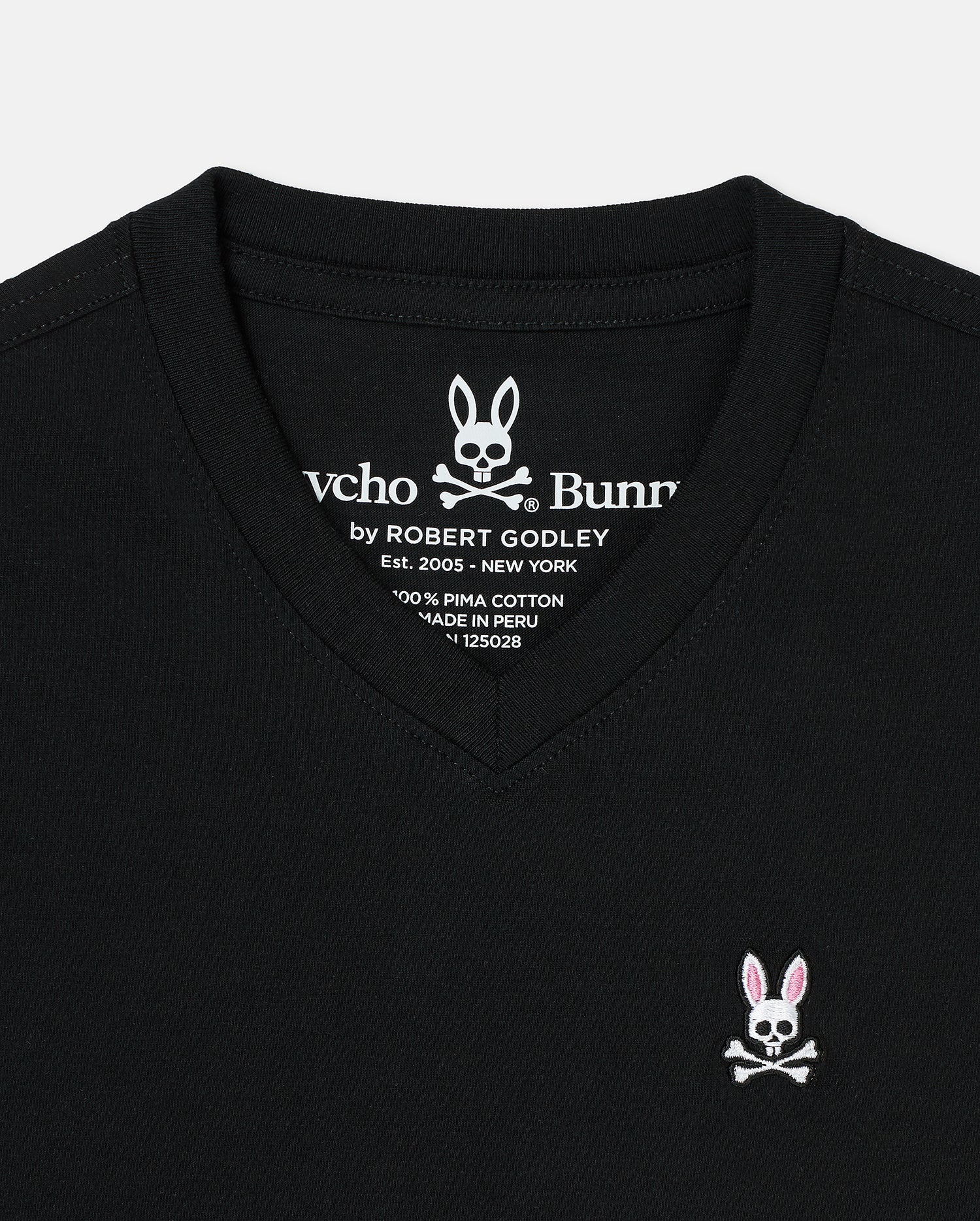 KIDS CLASSIC V NECK TEE - B0U100CRPC