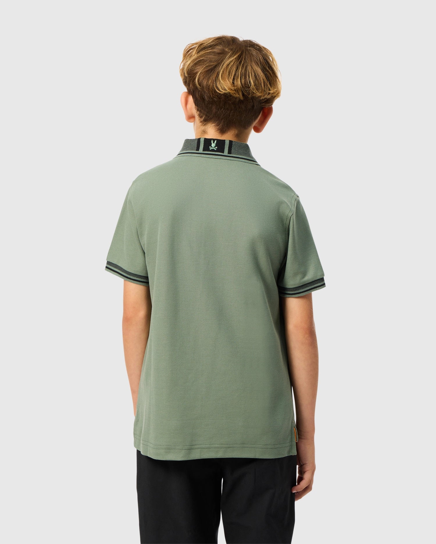 KIDS MALTON PIQUE POLO SHIRT - B0K950D200