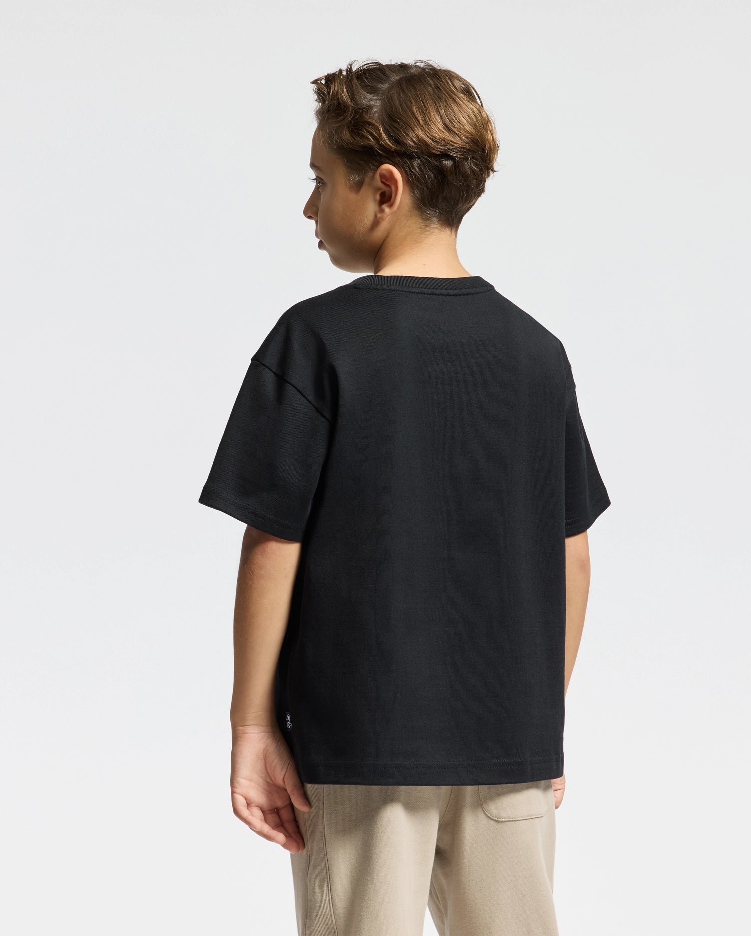 KIDS ROMIO OVERSIZED TEE - B0U110E200