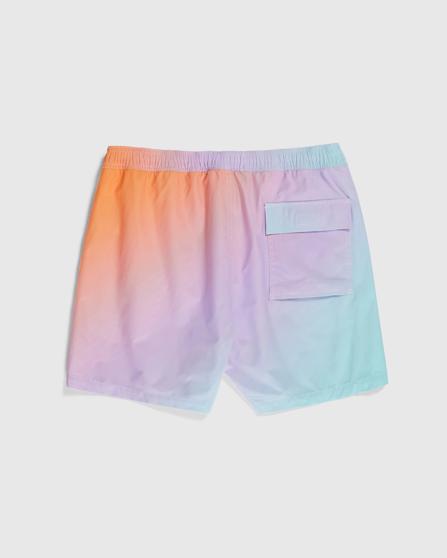 MENS WINTON PRINTED SWIM TRUNK - B6W915A2PO