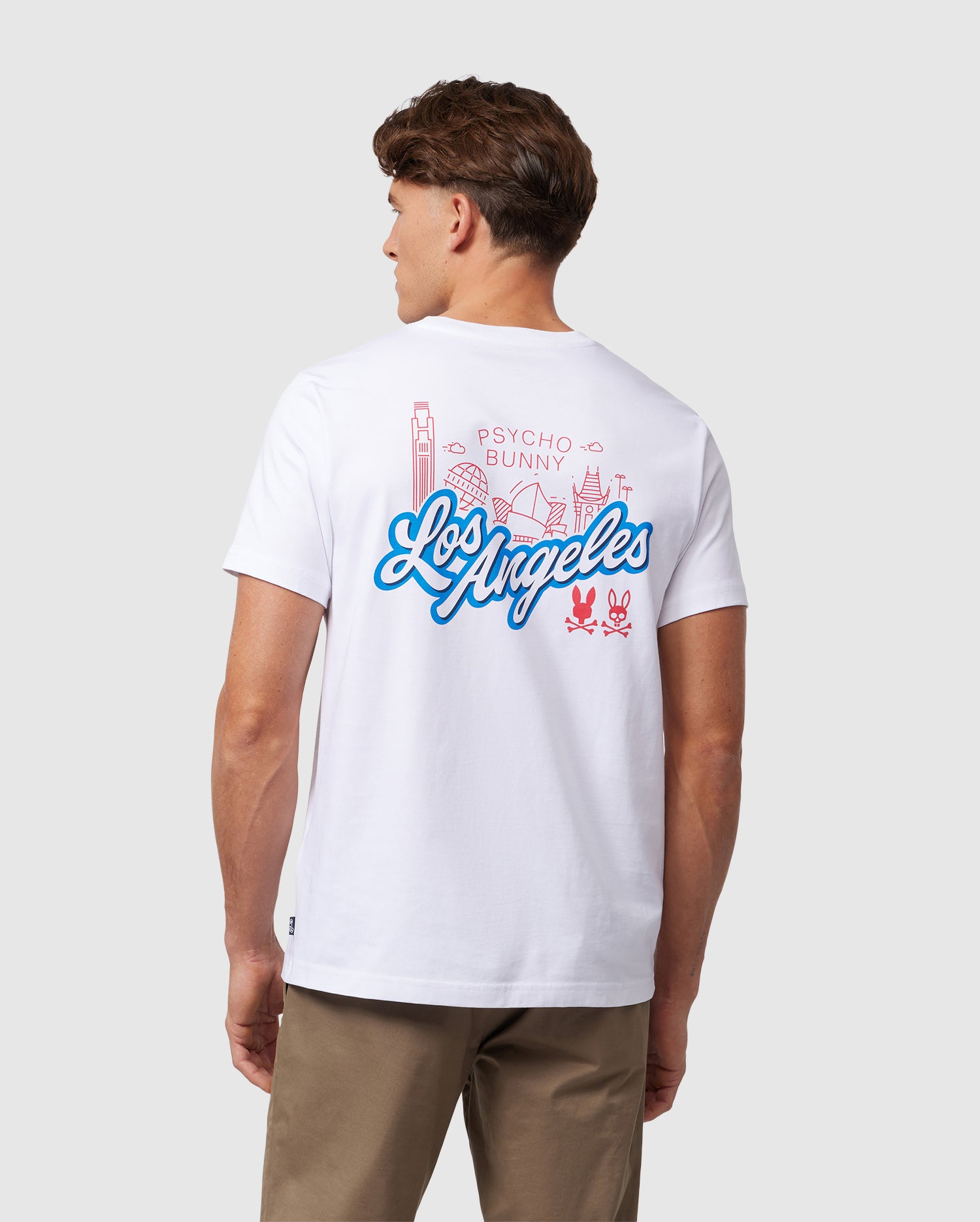 MENS LOS ANGELES CITY TEE - B6U861A2PC