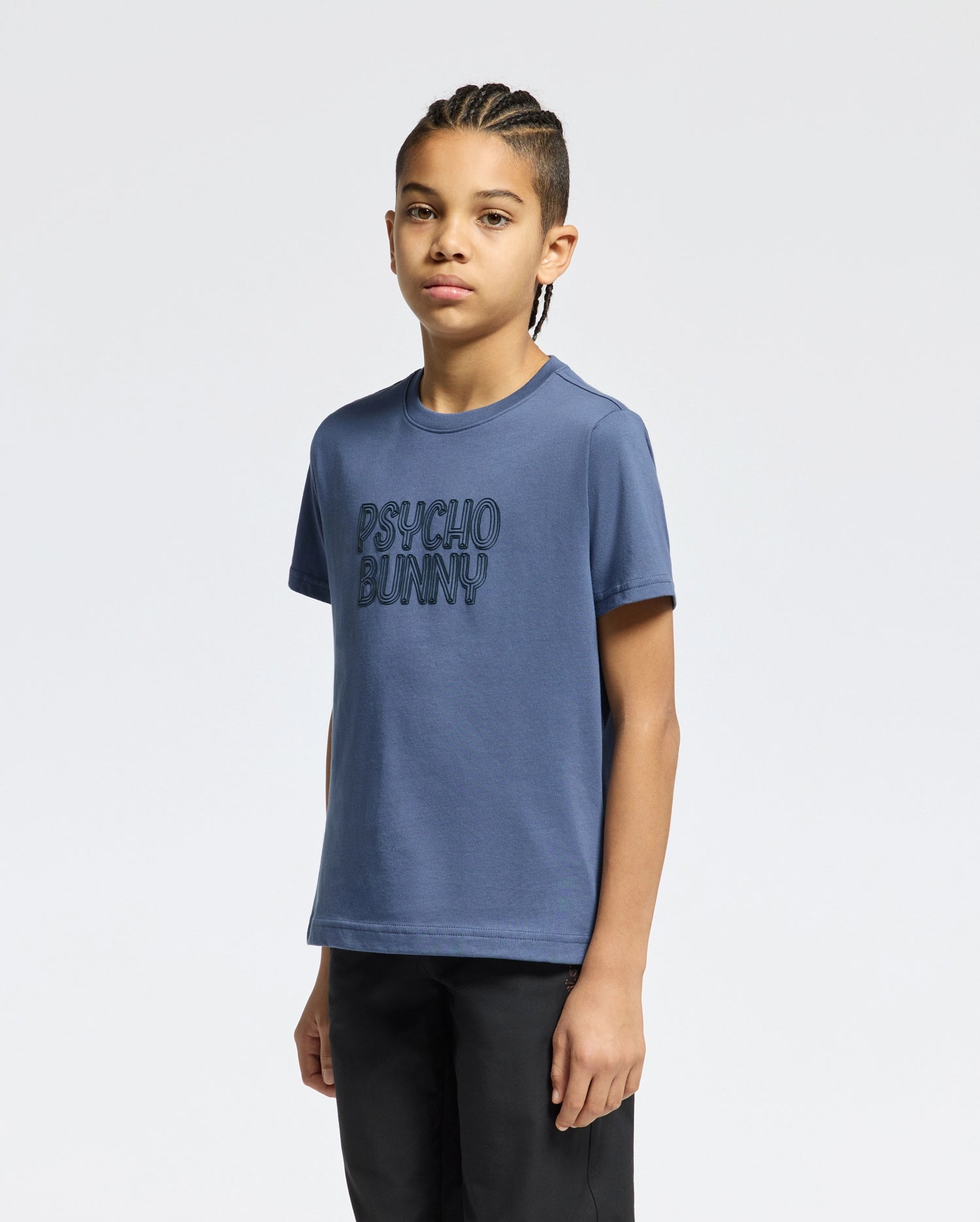 KIDS MONARC WORDMARK GRAPHIC TEE - B0U210E200