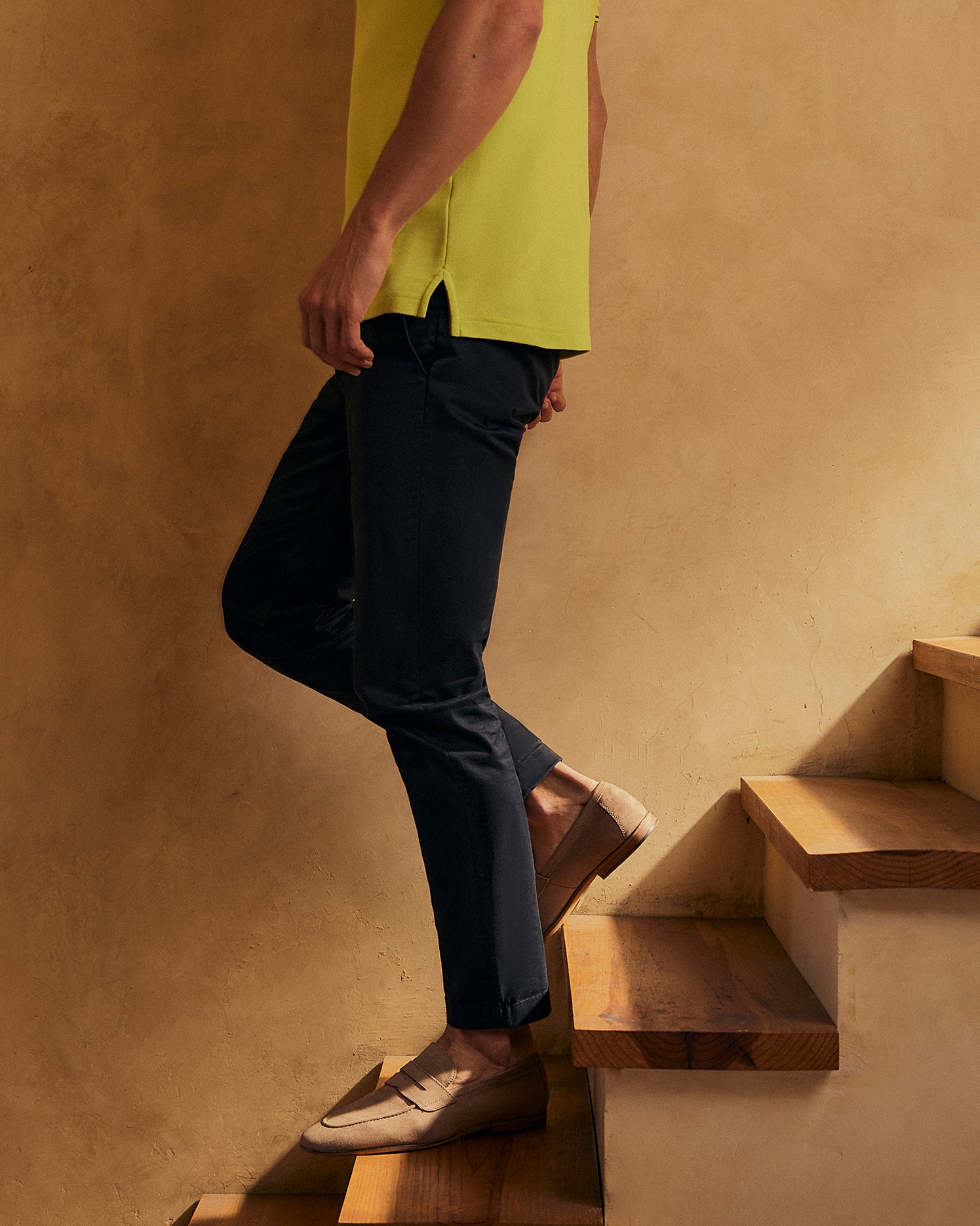 MENS GILMAN REGULAR FIT CHINO PANT - B6P393Z1WB
