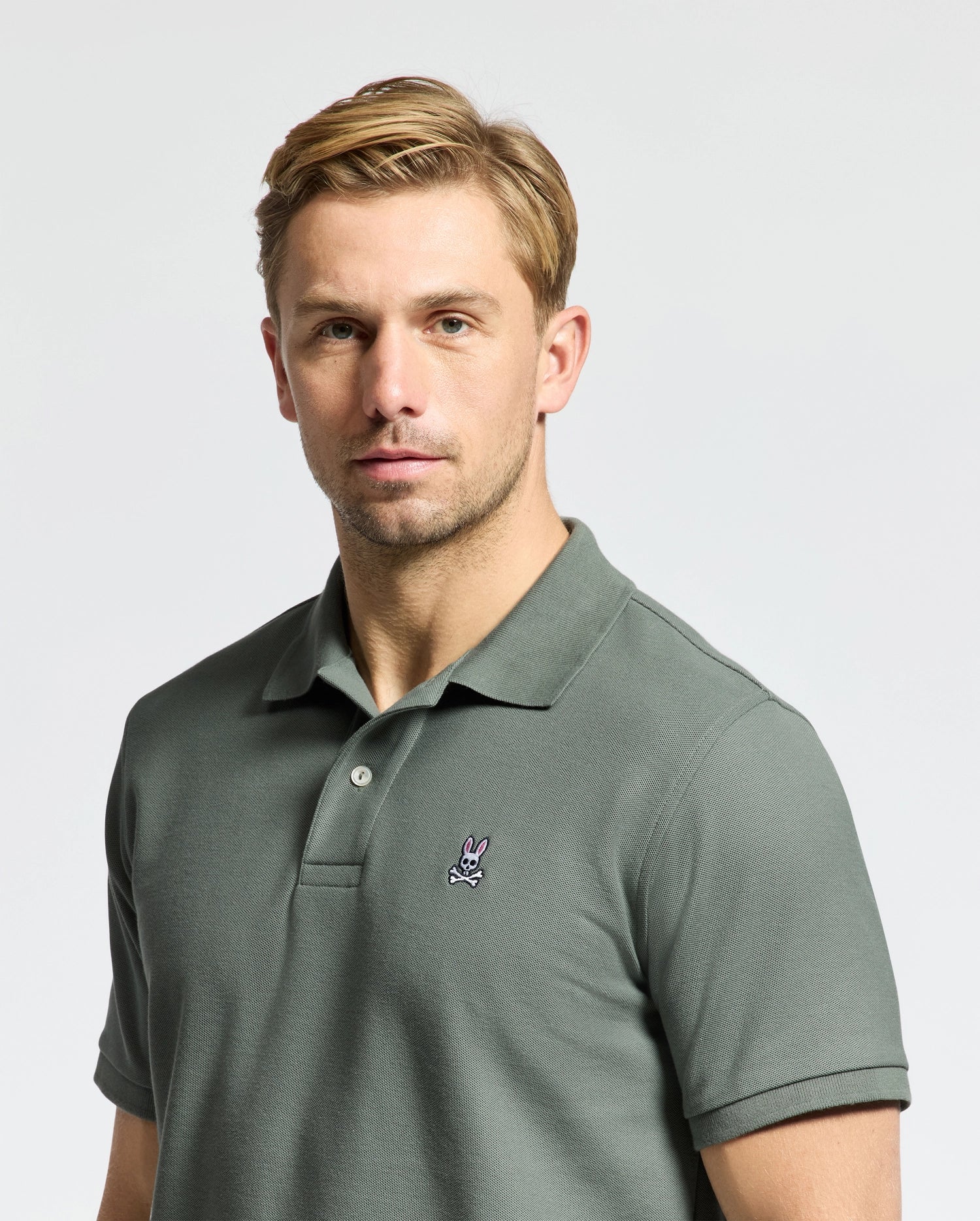 MENS CLASSIC PIQUE POLO SHIRT - B6K001B200