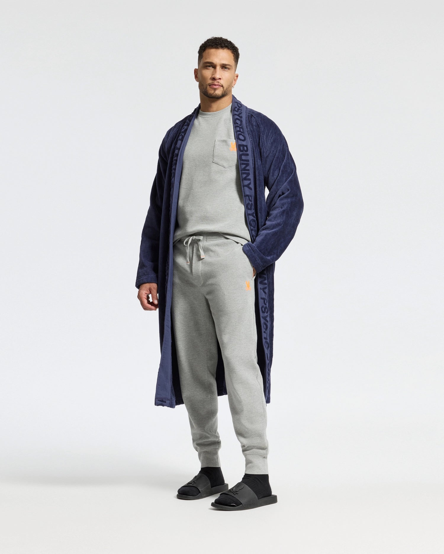 MENS VAL WAFFLE LOUNGE PANT - B6P673E200