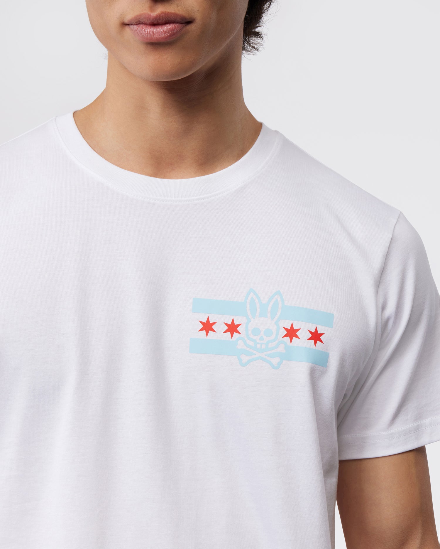 MENS CHICAGO CITY TEE - B6U551W1PC