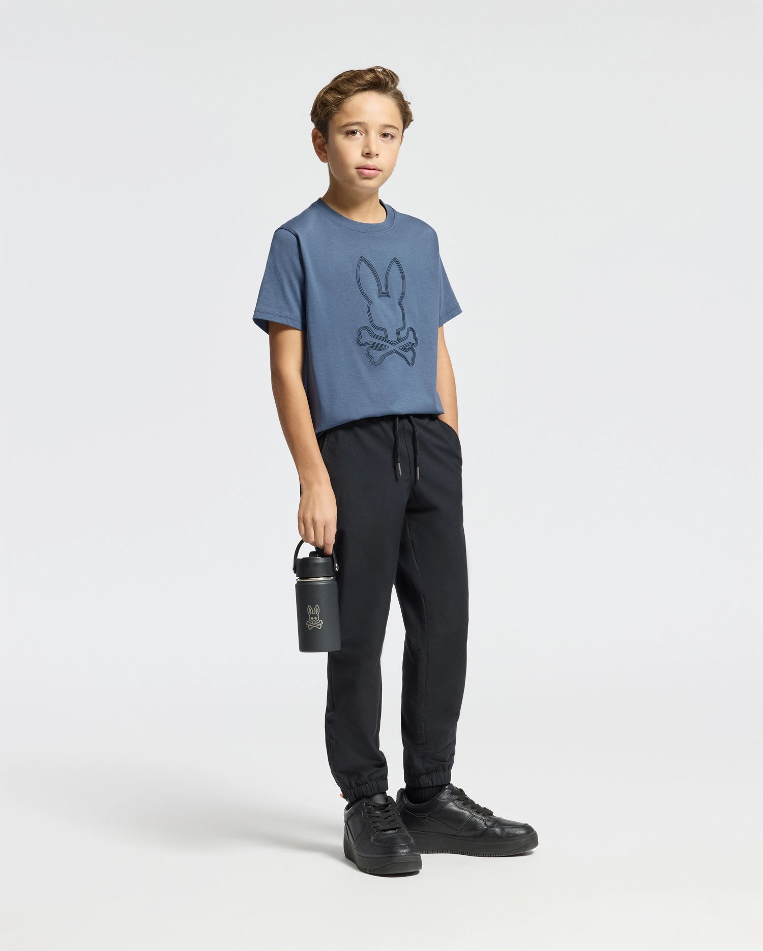 KIDS MONARC FRONT BUNNY GRAPHIC TEE - B0U211E200